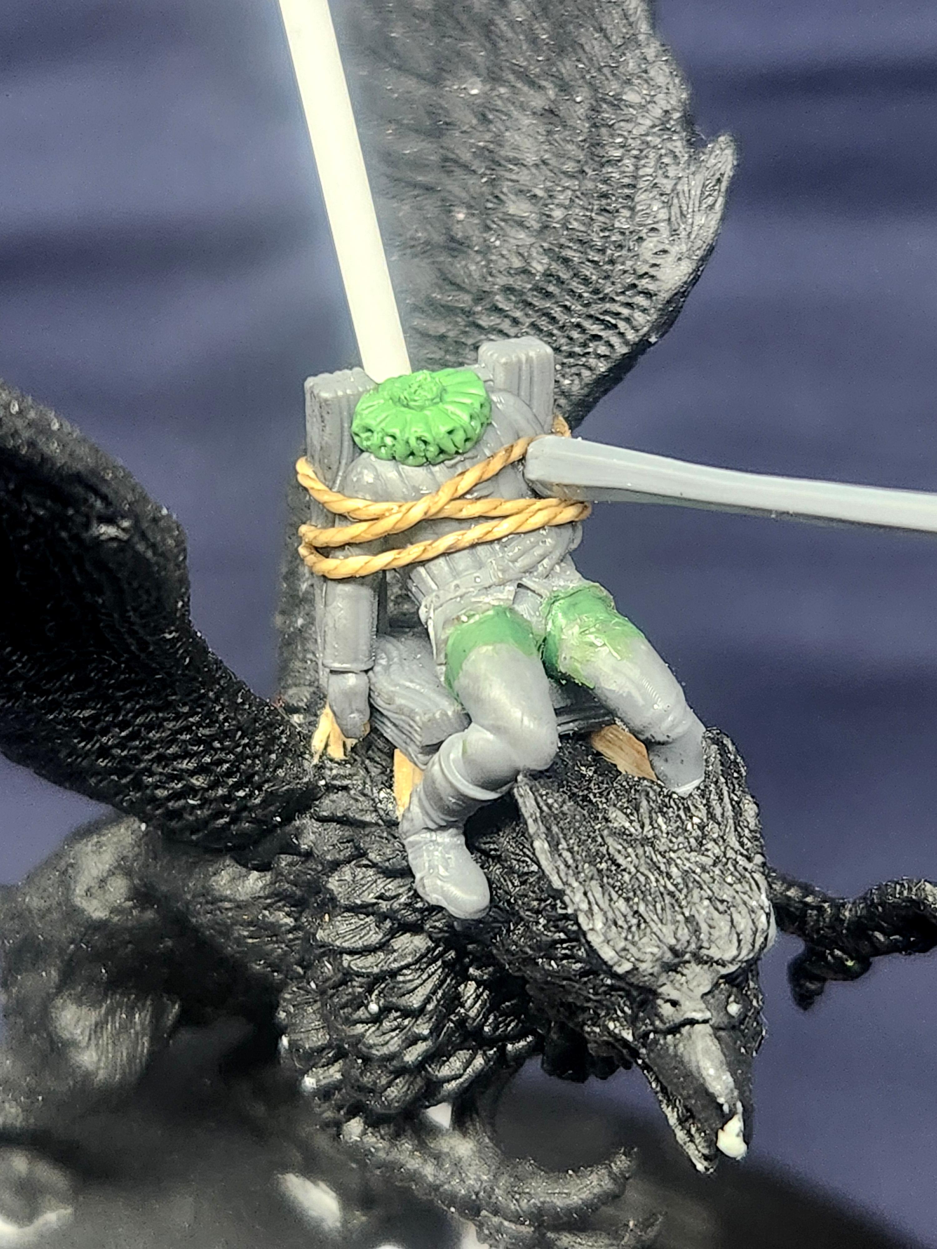 Empire, Fountain, Mordheim, Scratch Build, Statue, Terrain, Water