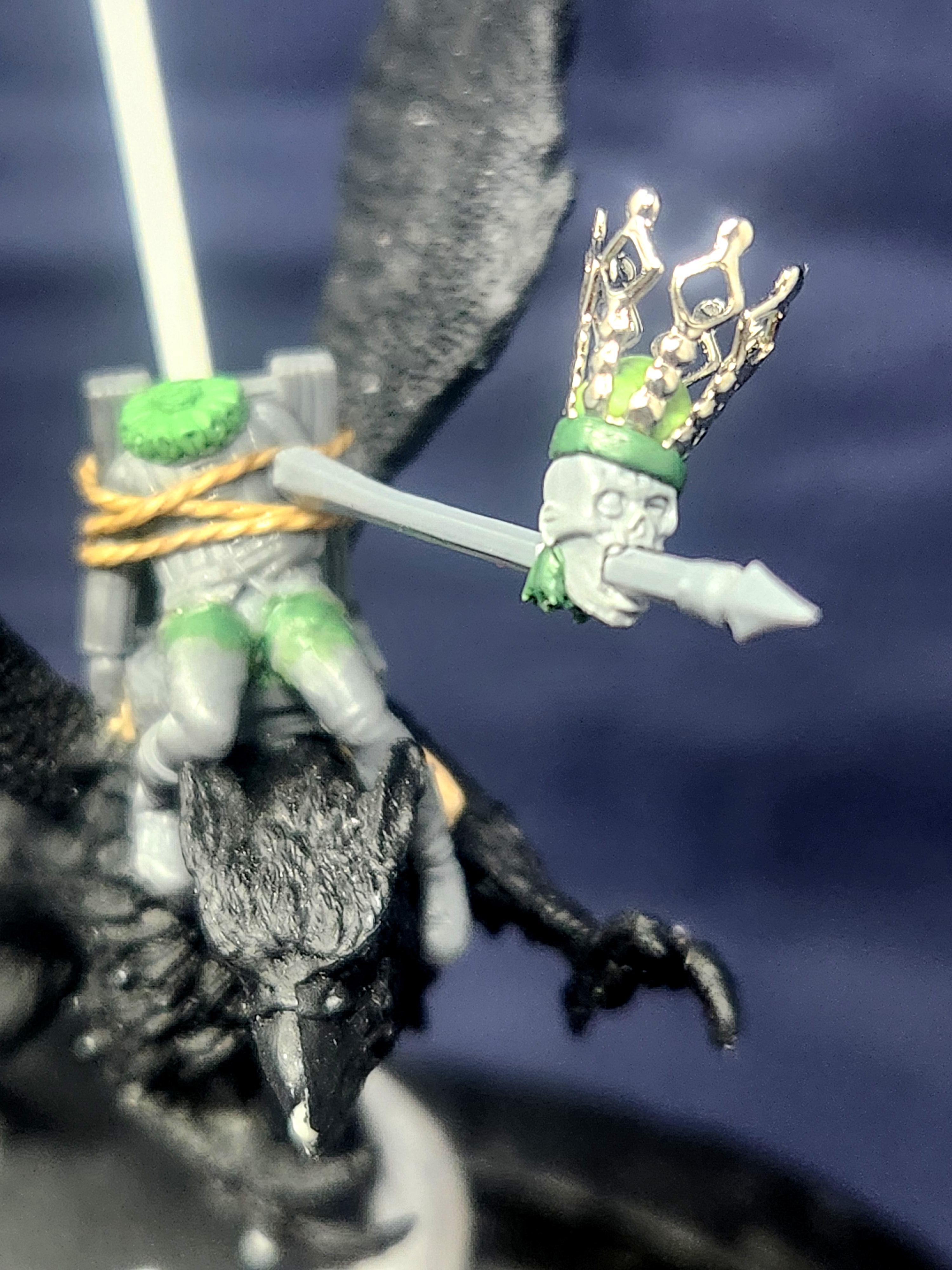Empire, Fountain, Mordheim, Scratch Build, Statue, Terrain, Water