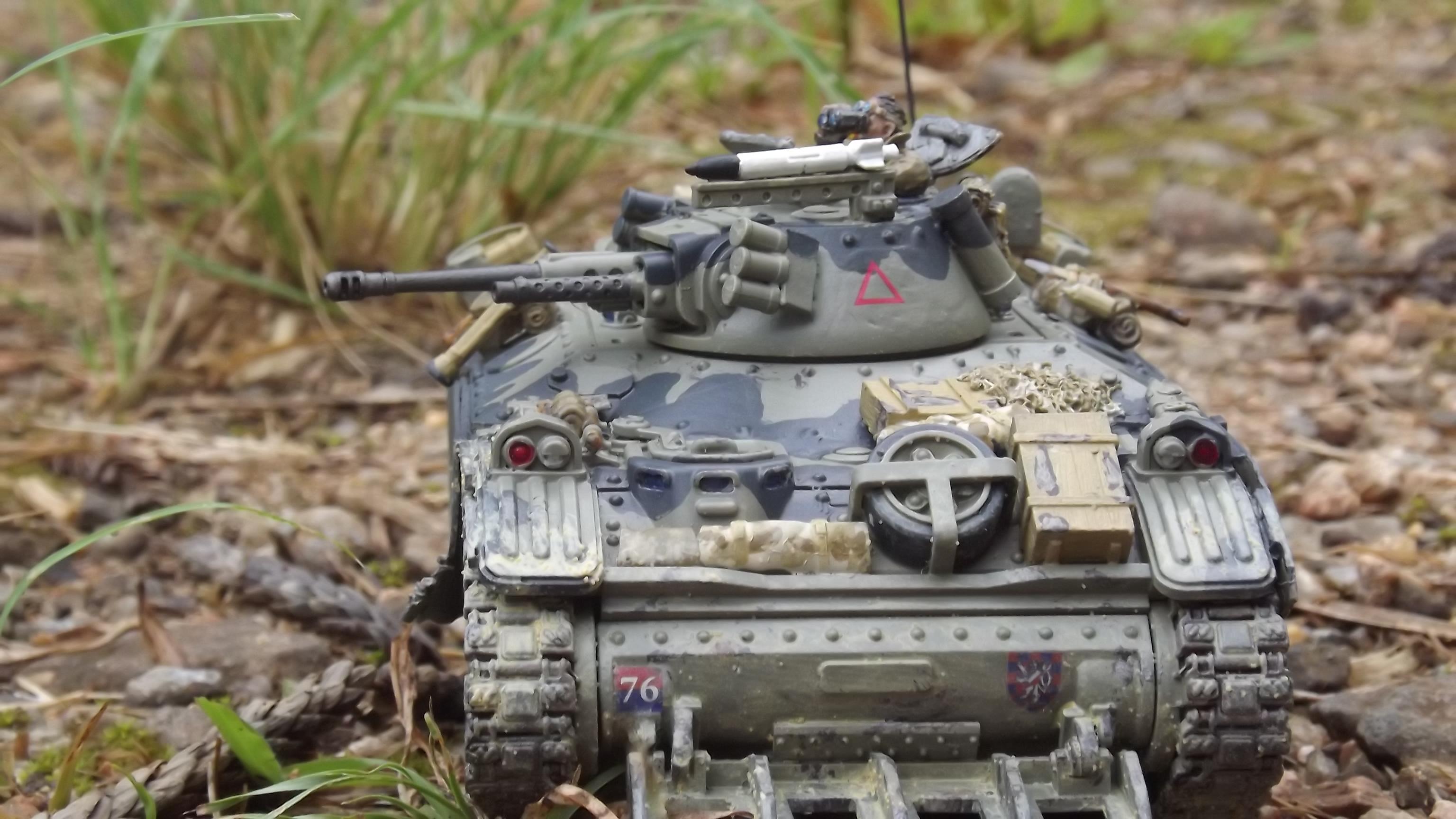 3d Printed, Atgm, Camo Netting, Chimera, Conversion, Hunter Killer, Ifv, Kitbash, Nefyma, Sand Shields, Tiny Panzer Studio, Value Gear, Vickers Light Tank