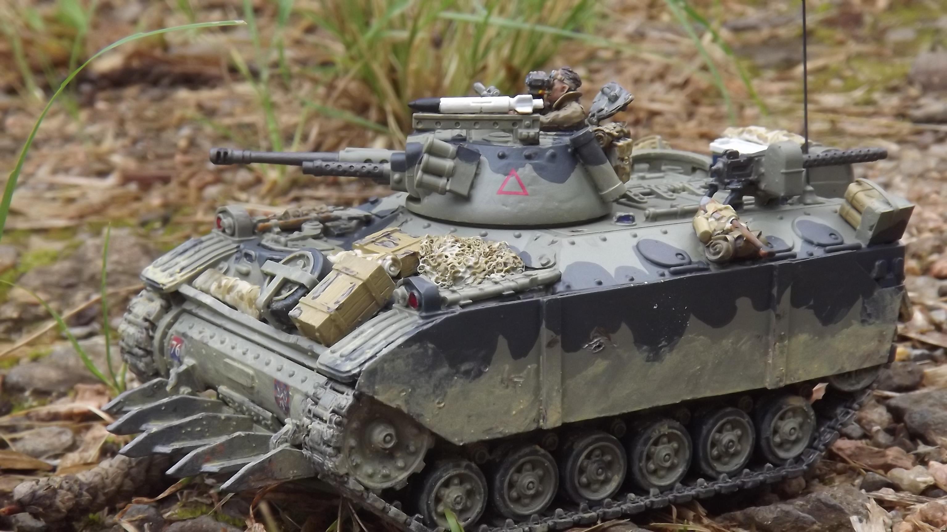 3d Printed, Atgm, Camo Netting, Chimera, Conversion, Hunter Killer, Ifv, Kitbash, Nefyma, Sand Shields, Tiny Panzer Studio, Value Gear, Vickers Light Tank