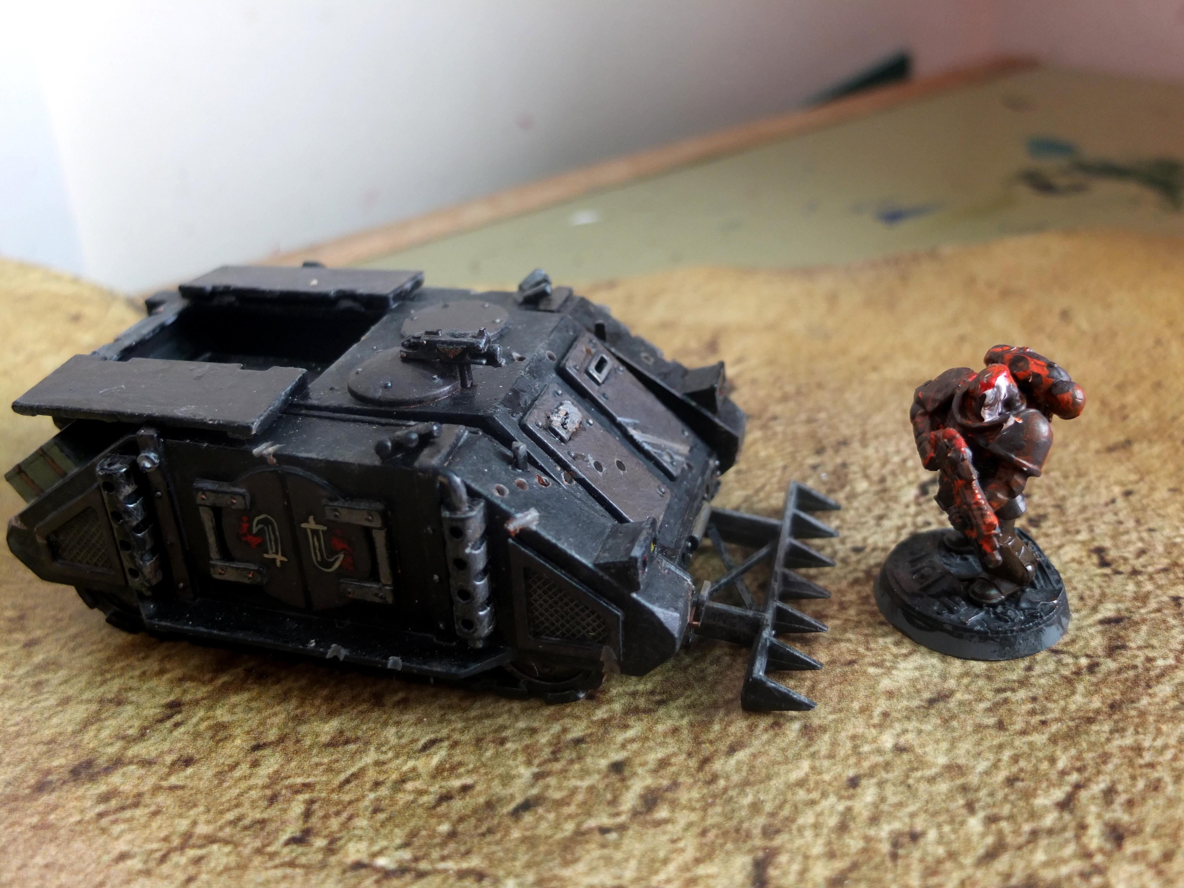 Rhino Trukk vs Marine