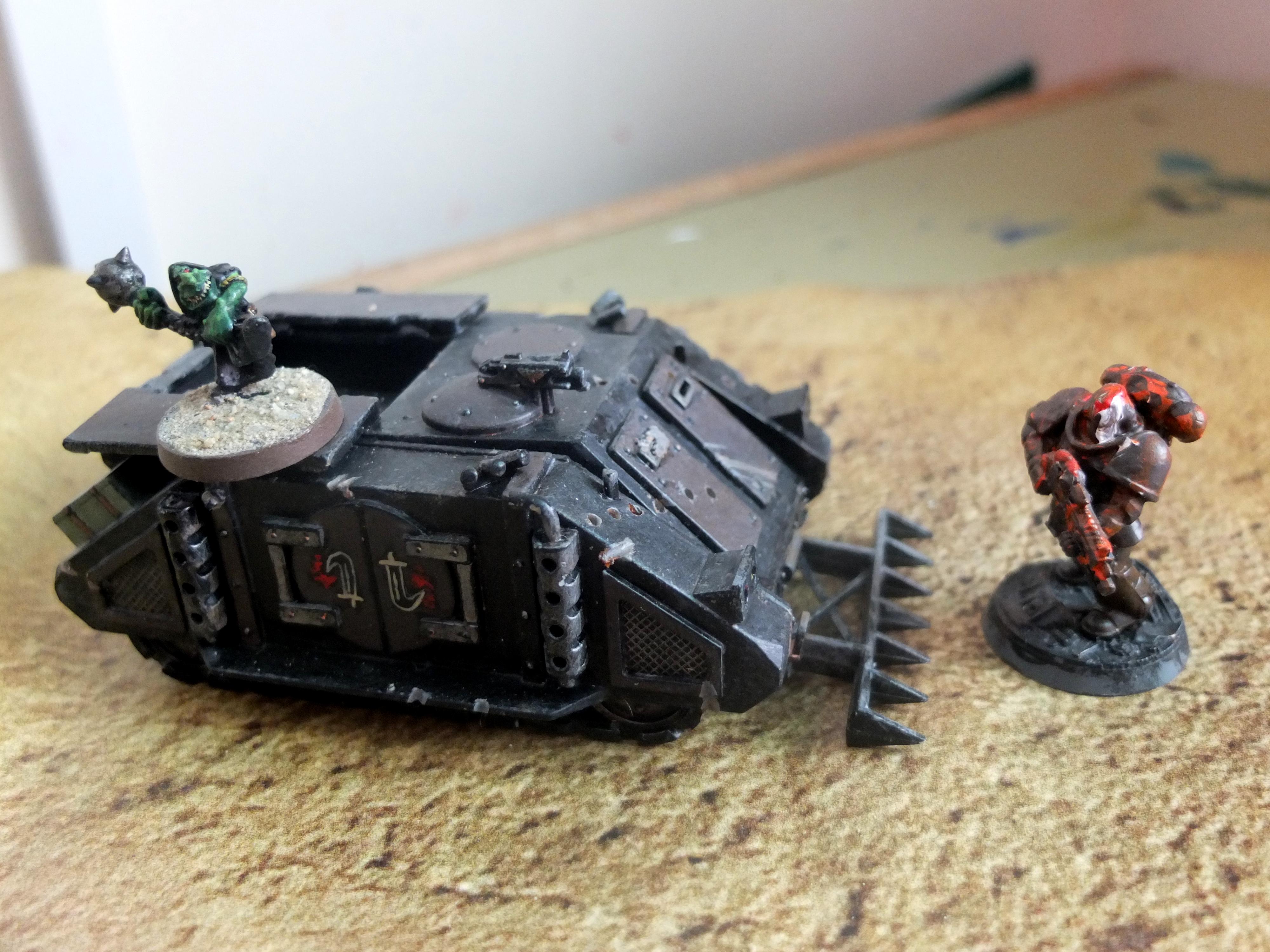 Rhino Trukk vs Marine