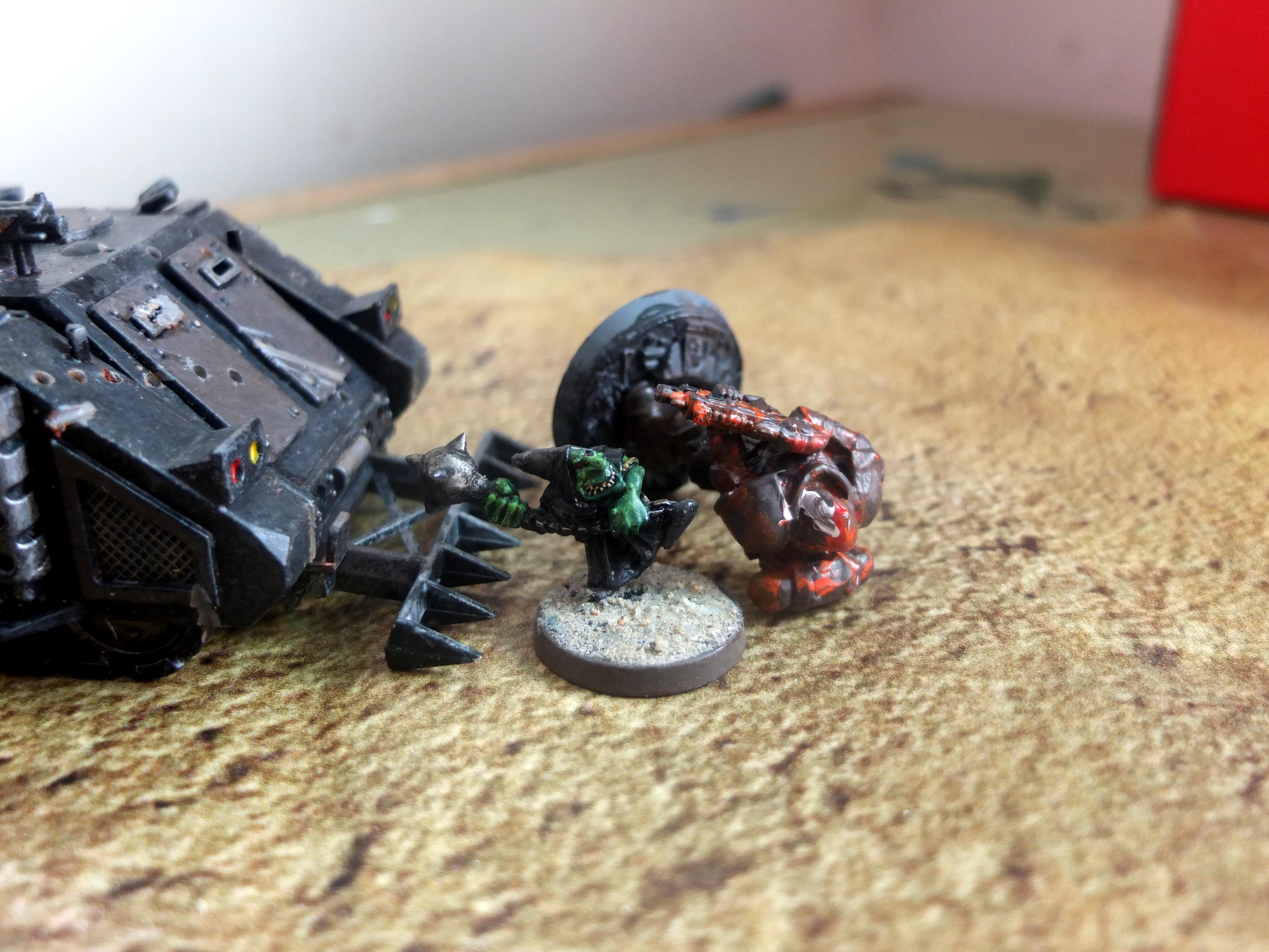 Rhino Trukk vs Marine