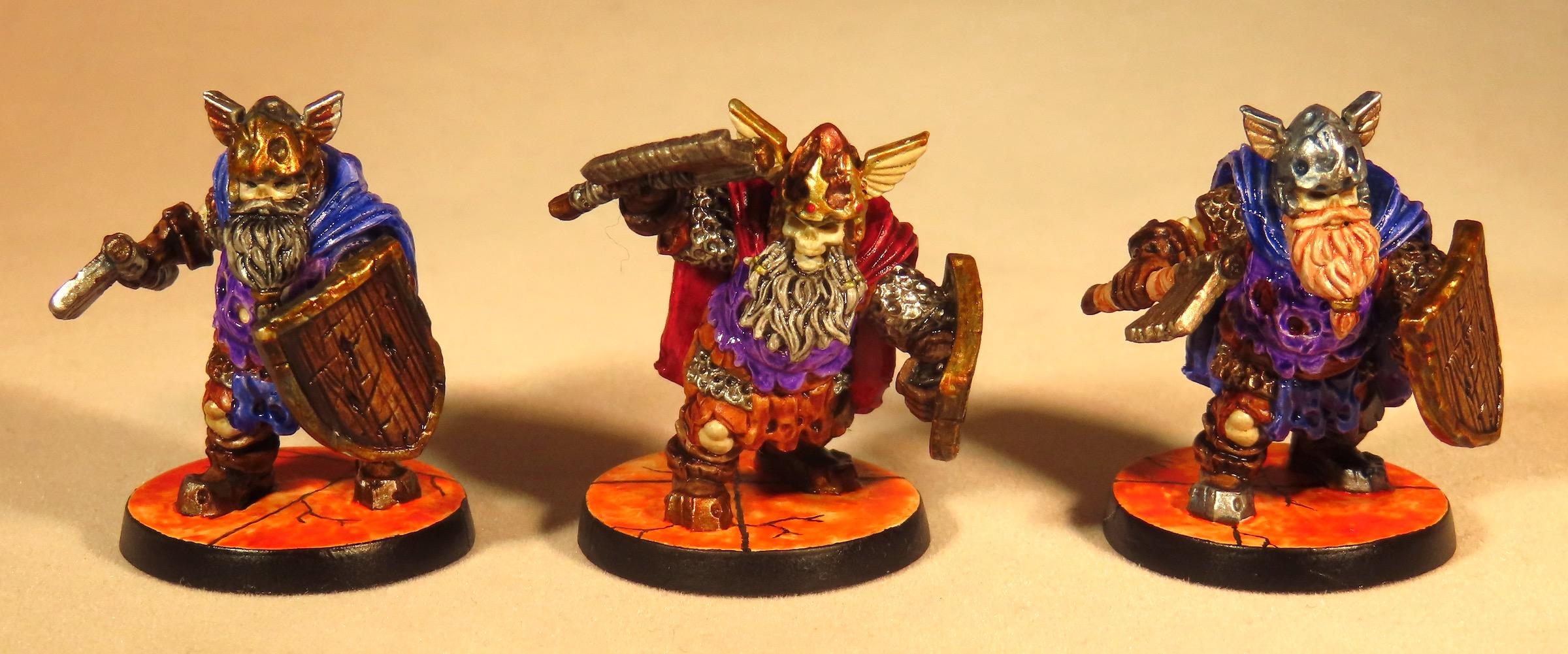 Dungeon Saga, Dwarves, Mantic Games, Skeletons
