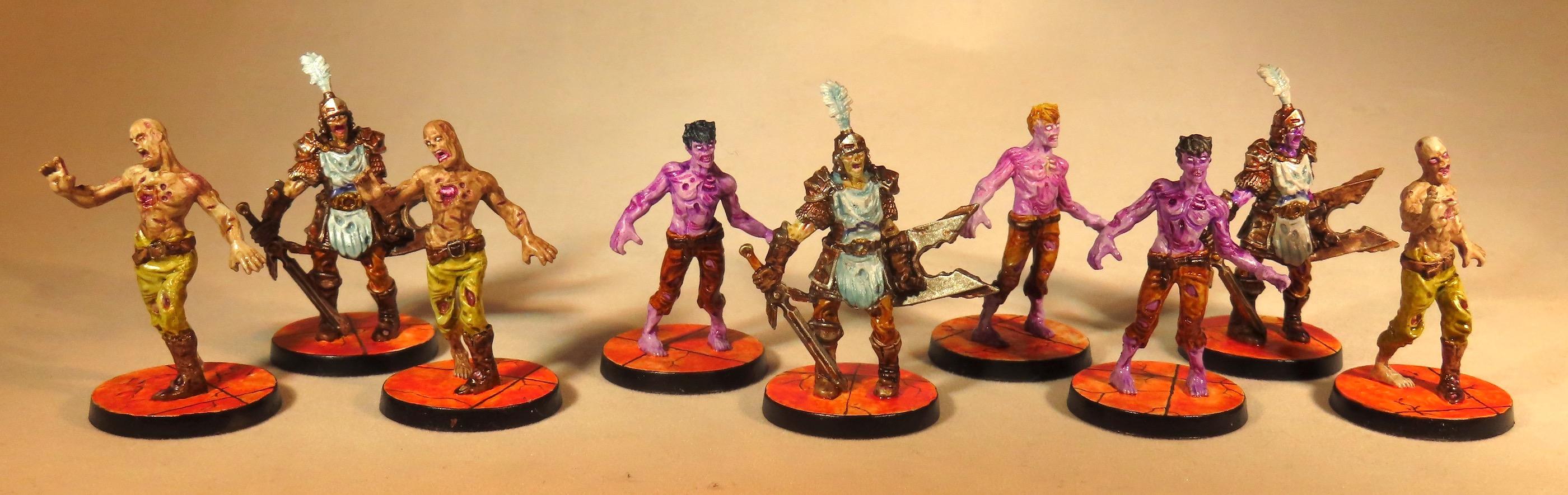 Dungeon Saga, Mantic Games, Zombie