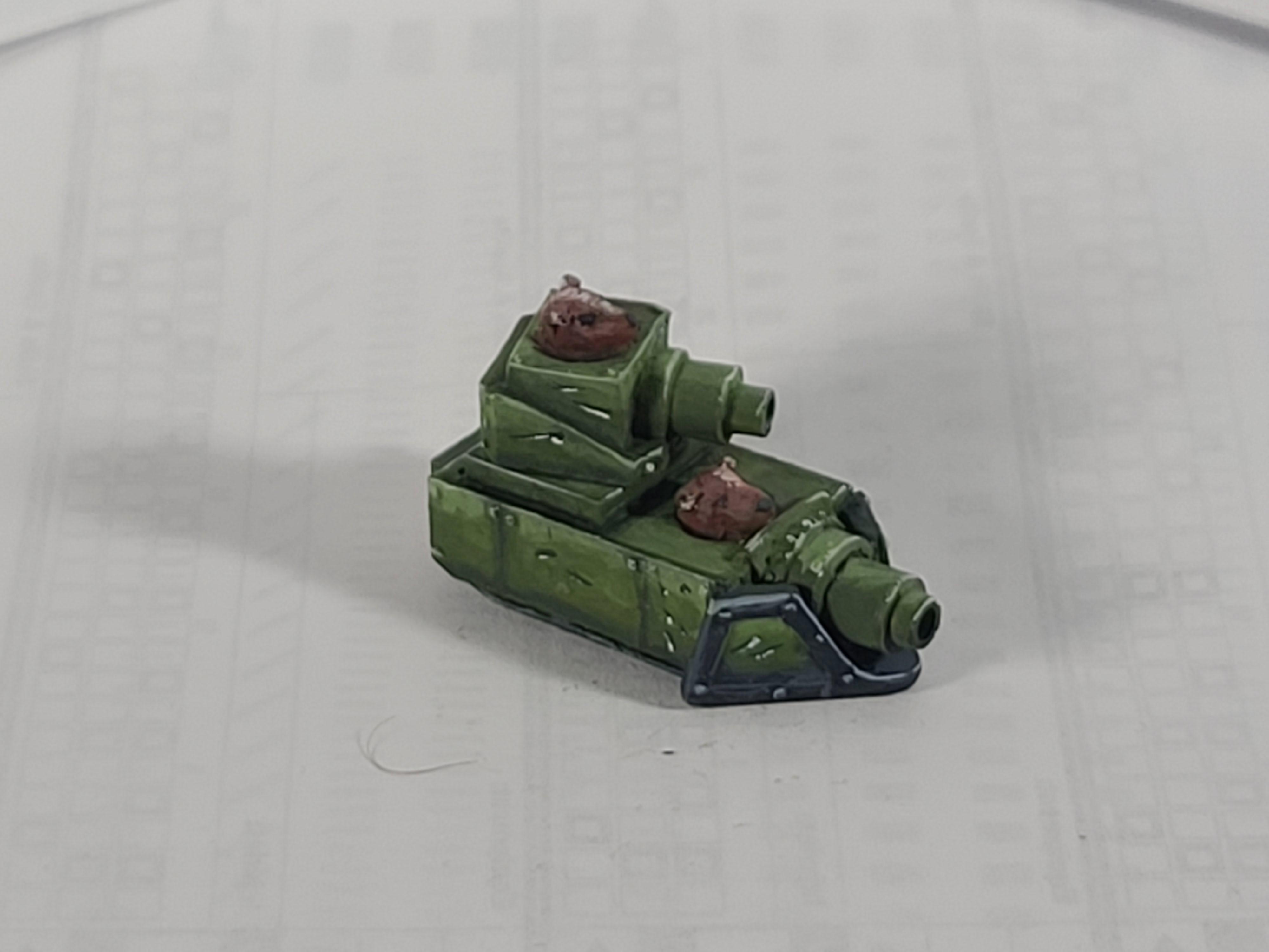 Bad Squiddo Games, Peeg Heavy Support, Tank, War Peeg