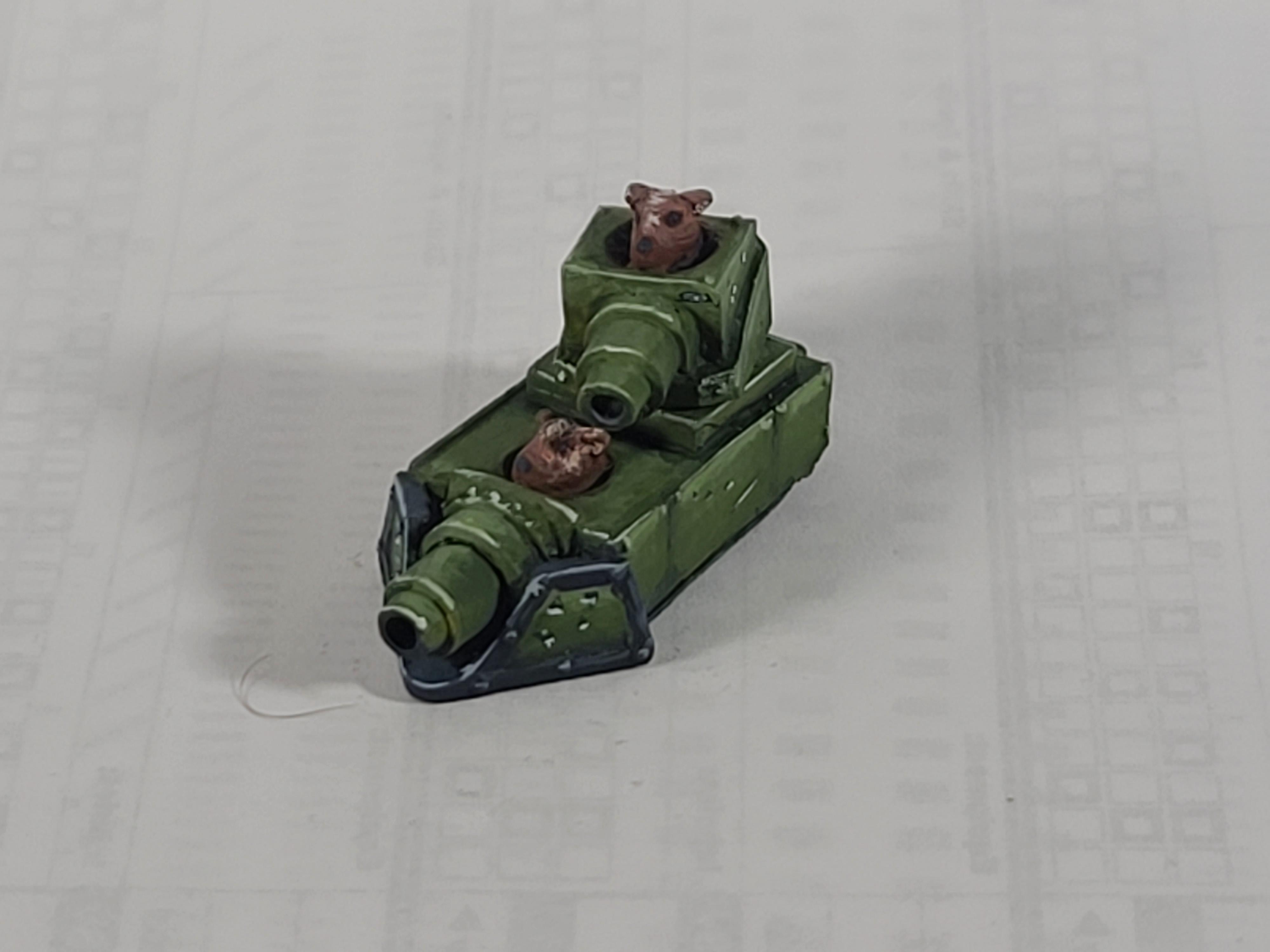 Bad Squiddo Games, Peeg Heavy Support, Tank, War Peeg