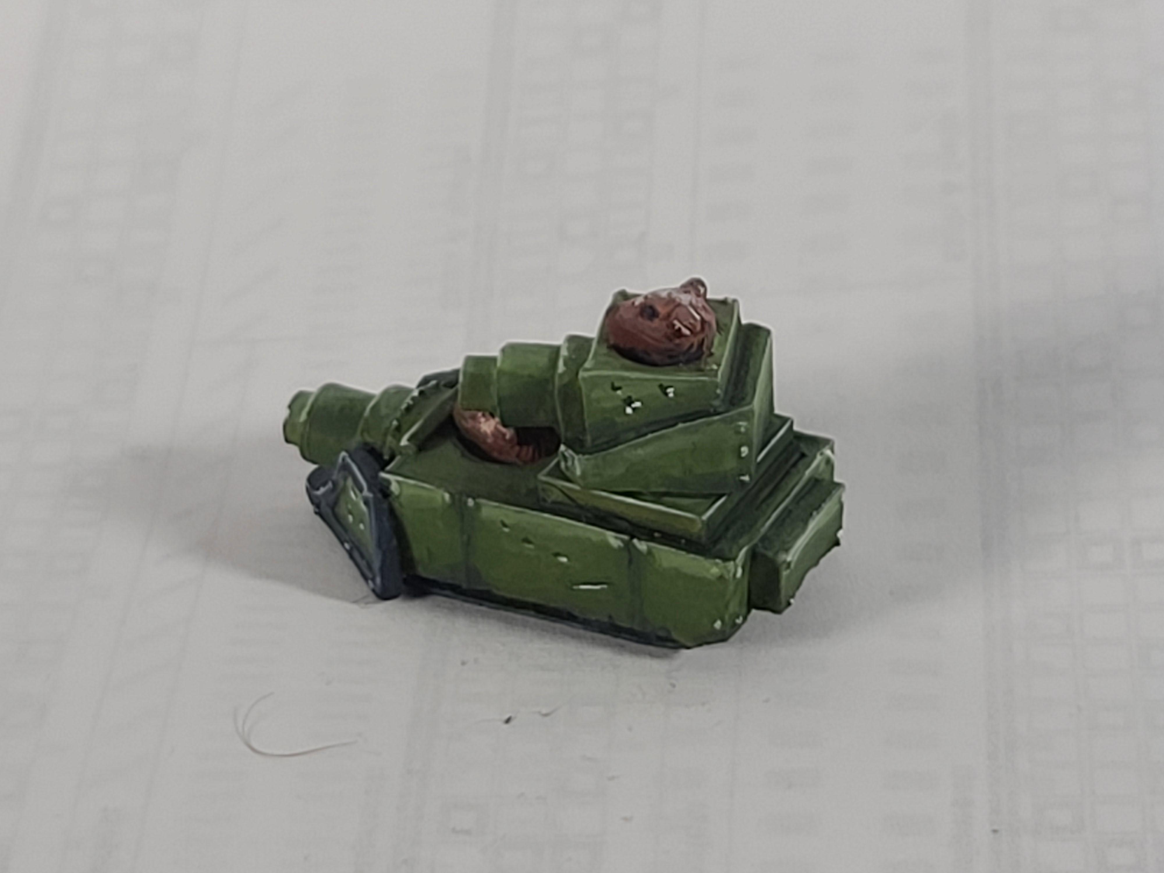 Bad Squiddo Games, Peeg Heavy Support, Tank, War Peeg