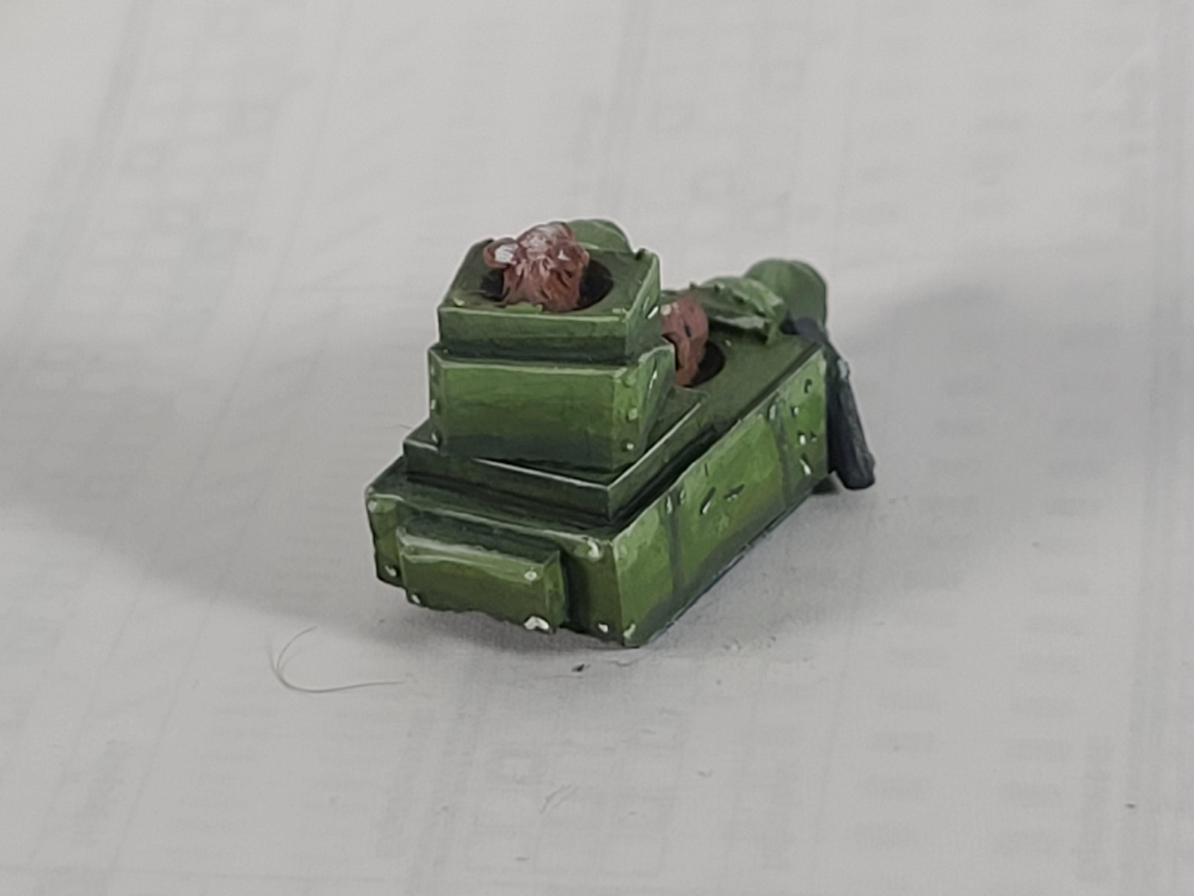 Bad Squiddo Games, Peeg Heavy Support, Tank, War Peeg