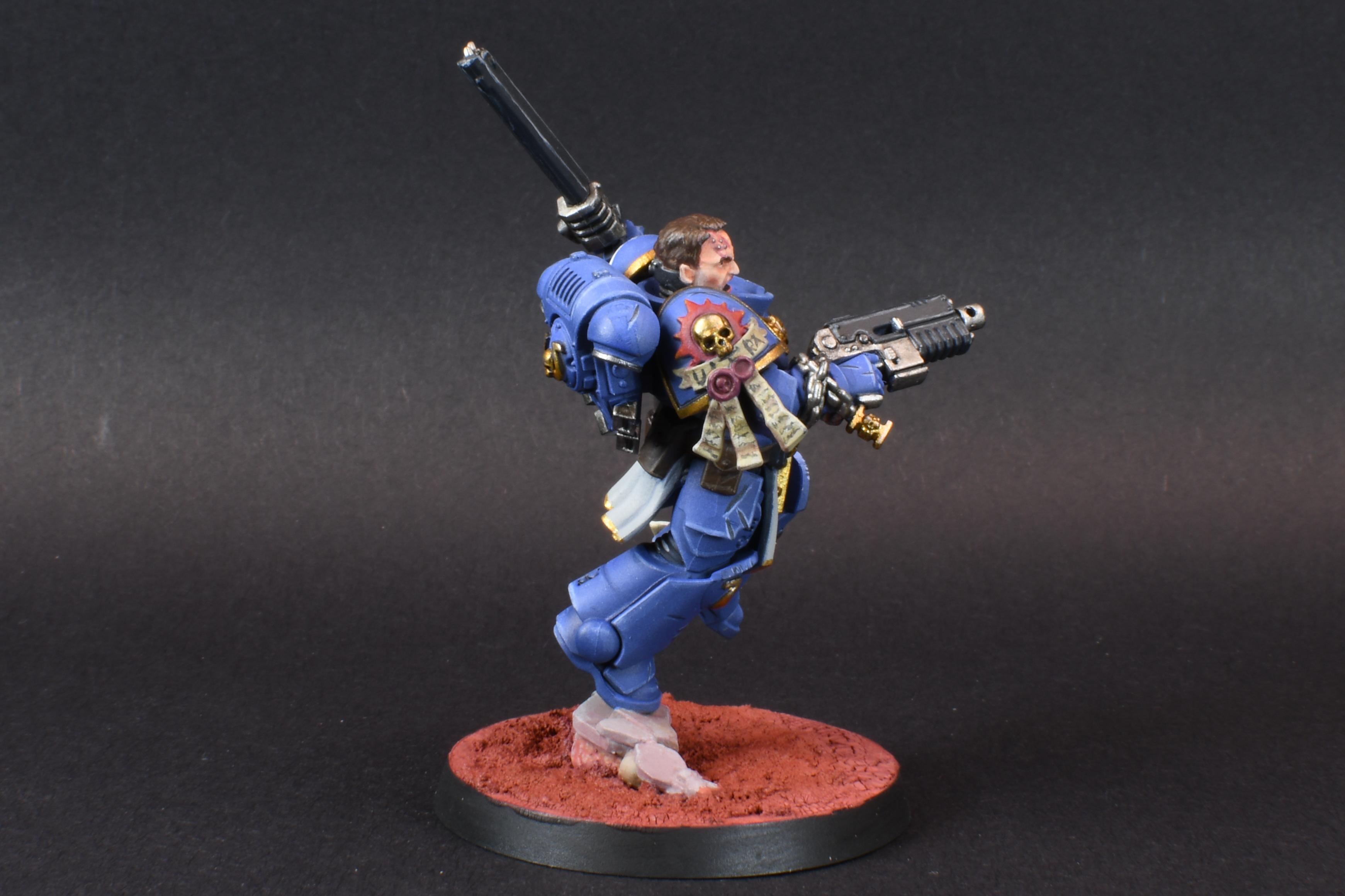 Lieutenant Demetrian Titus