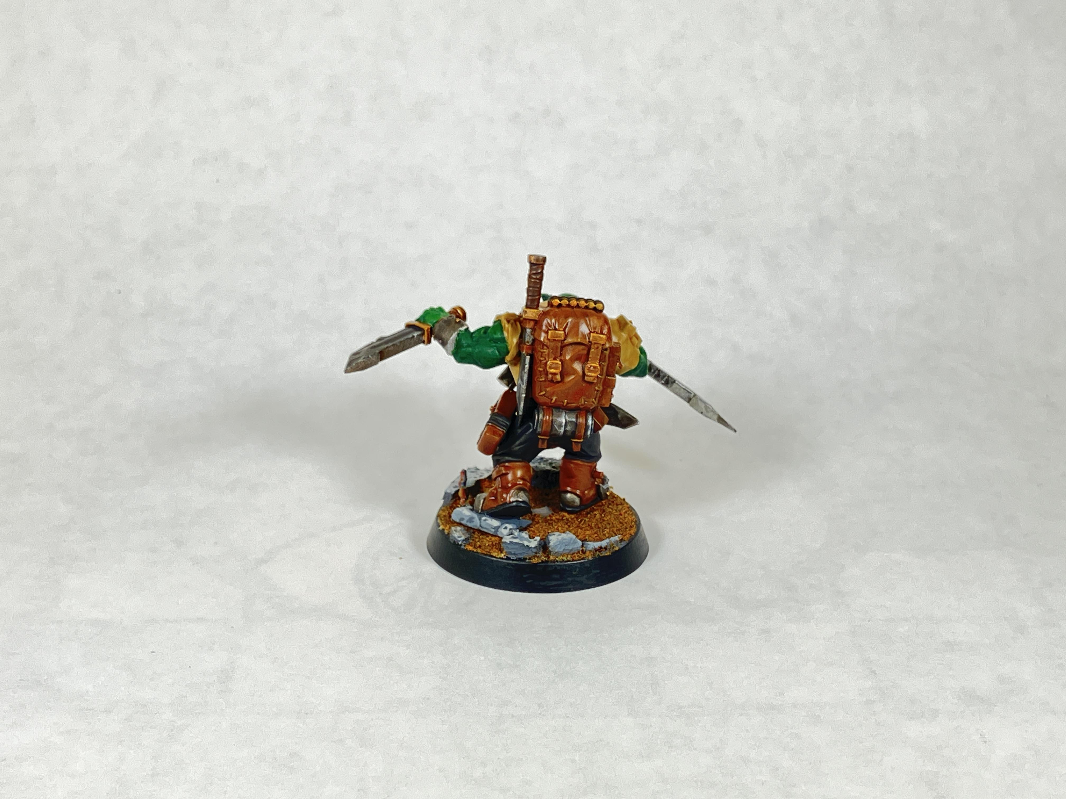Kill Team, Kommando, Octarius, Orks, Slasha Boy, Warhammer 40,000