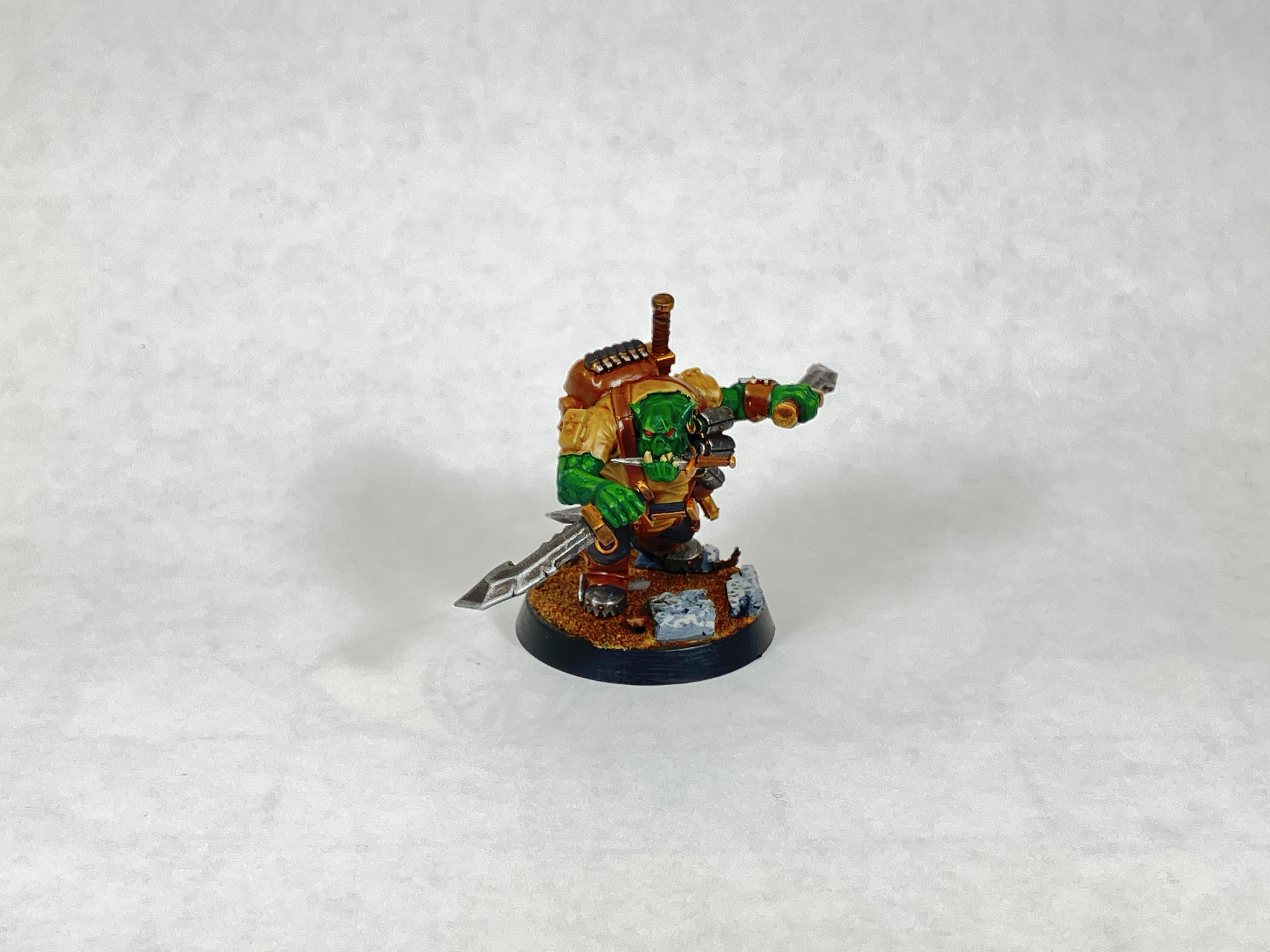 Kill Team, Kommando, Octarius, Orks, Slasha Boy, Warhammer 40,000
