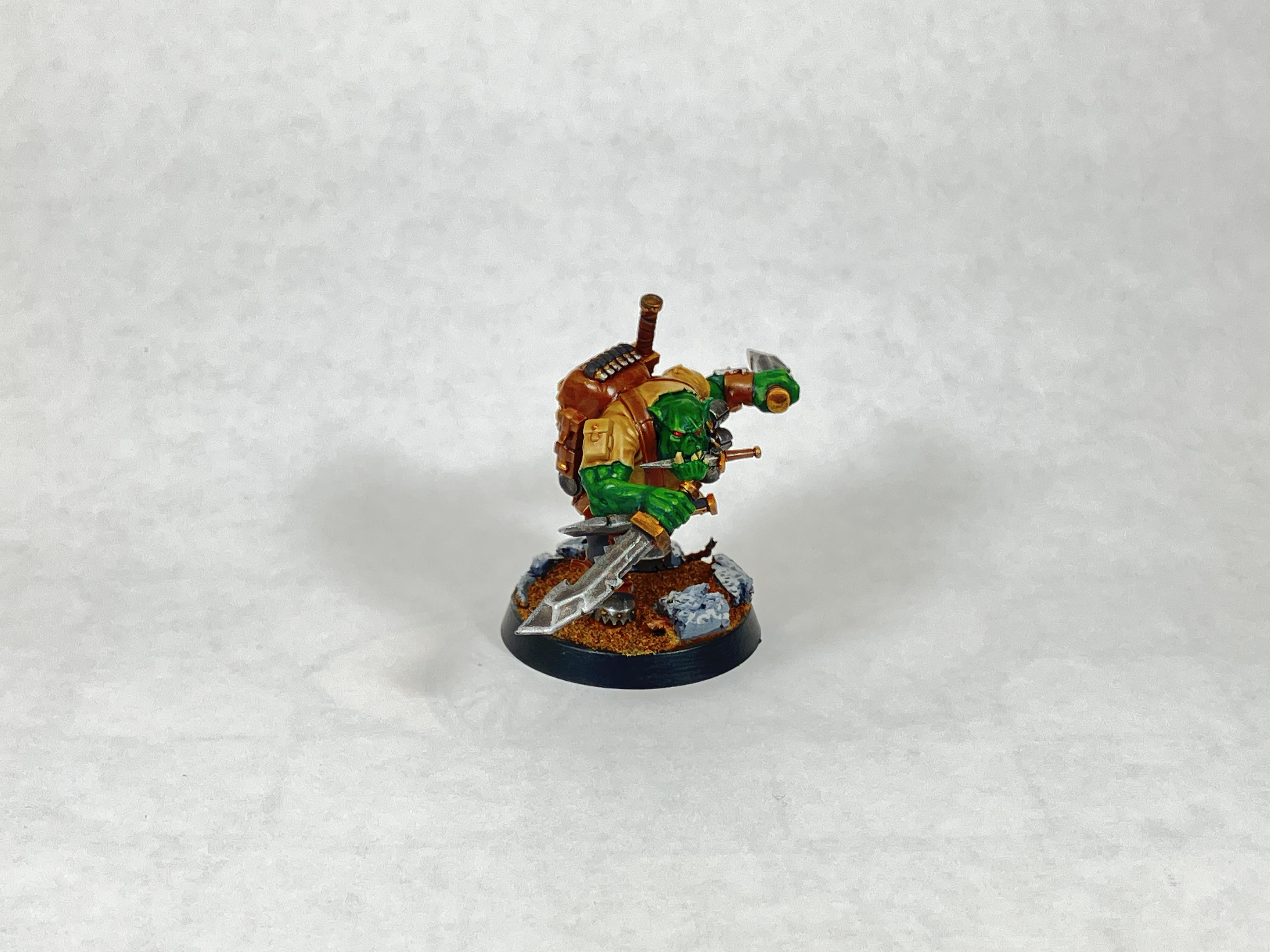 Kill Team, Kommando, Octarius, Orks, Slasha Boy, Warhammer 40,000