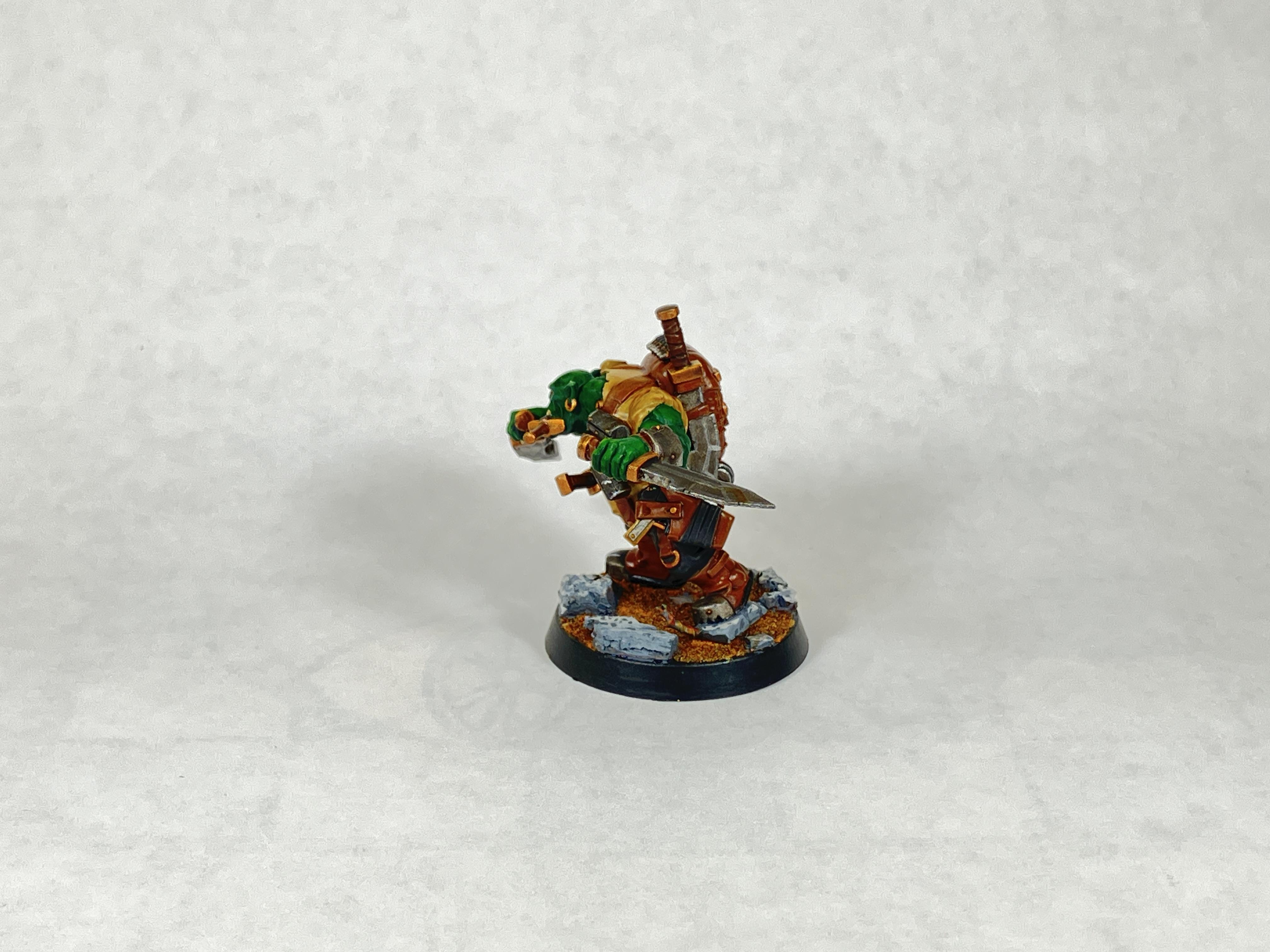 Kill Team, Kommando, Octarius, Orks, Slasha Boy, Warhammer 40,000
