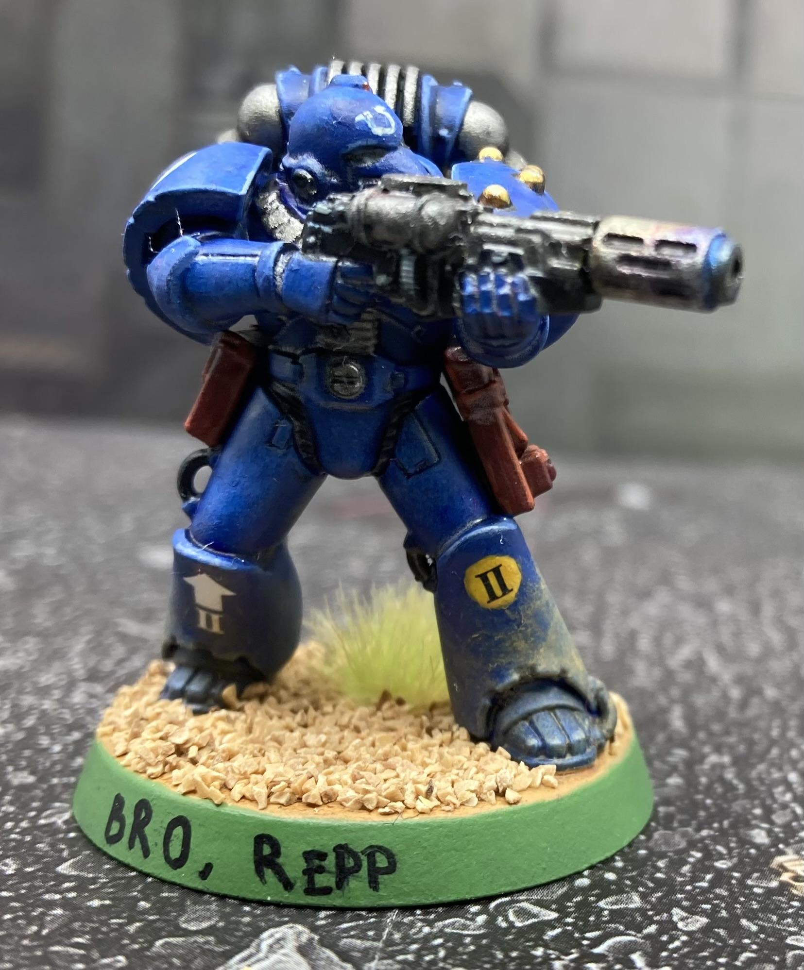 MKVI Marine with Meltagun