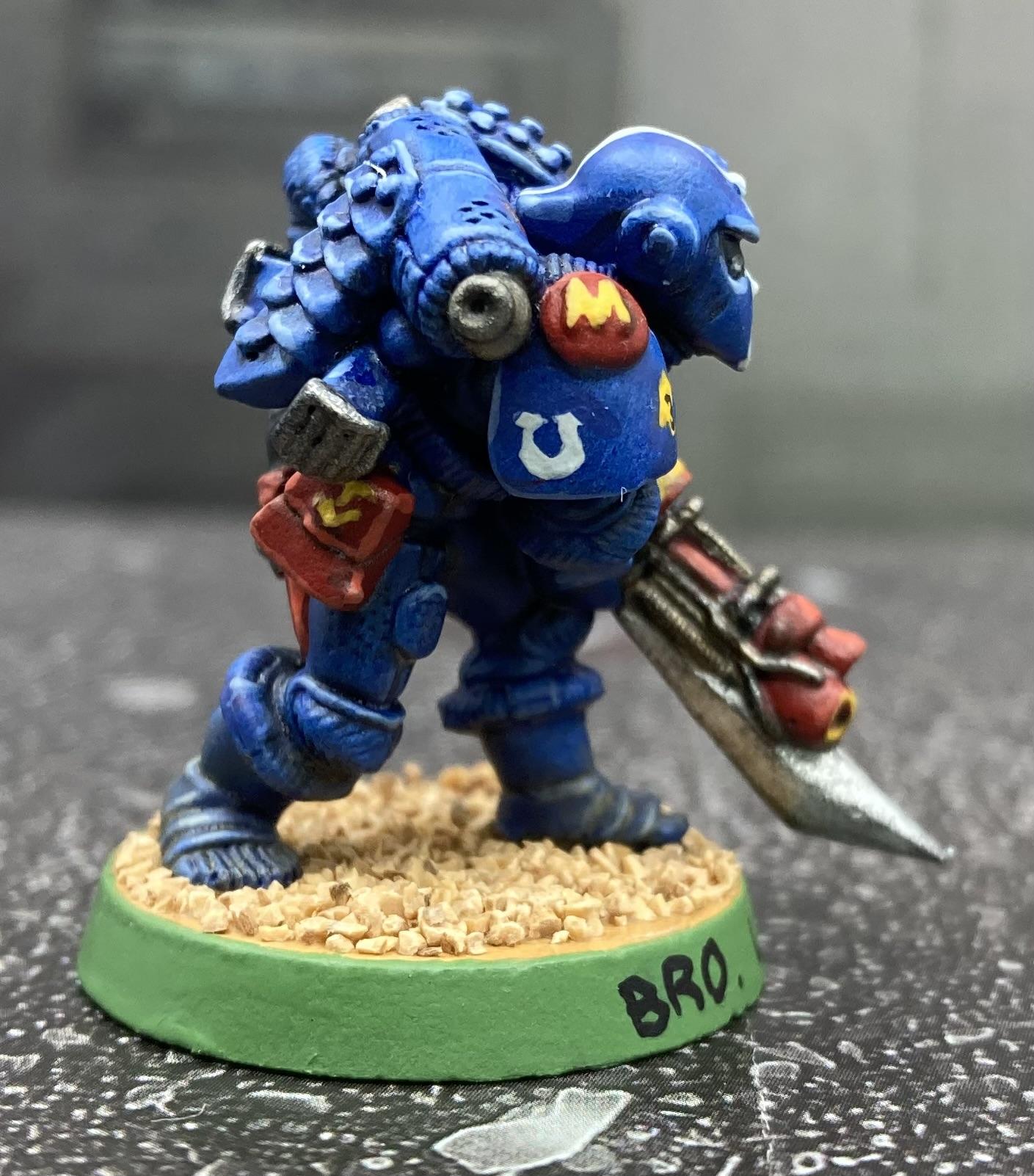 LE2 Imperial Space Marine 2