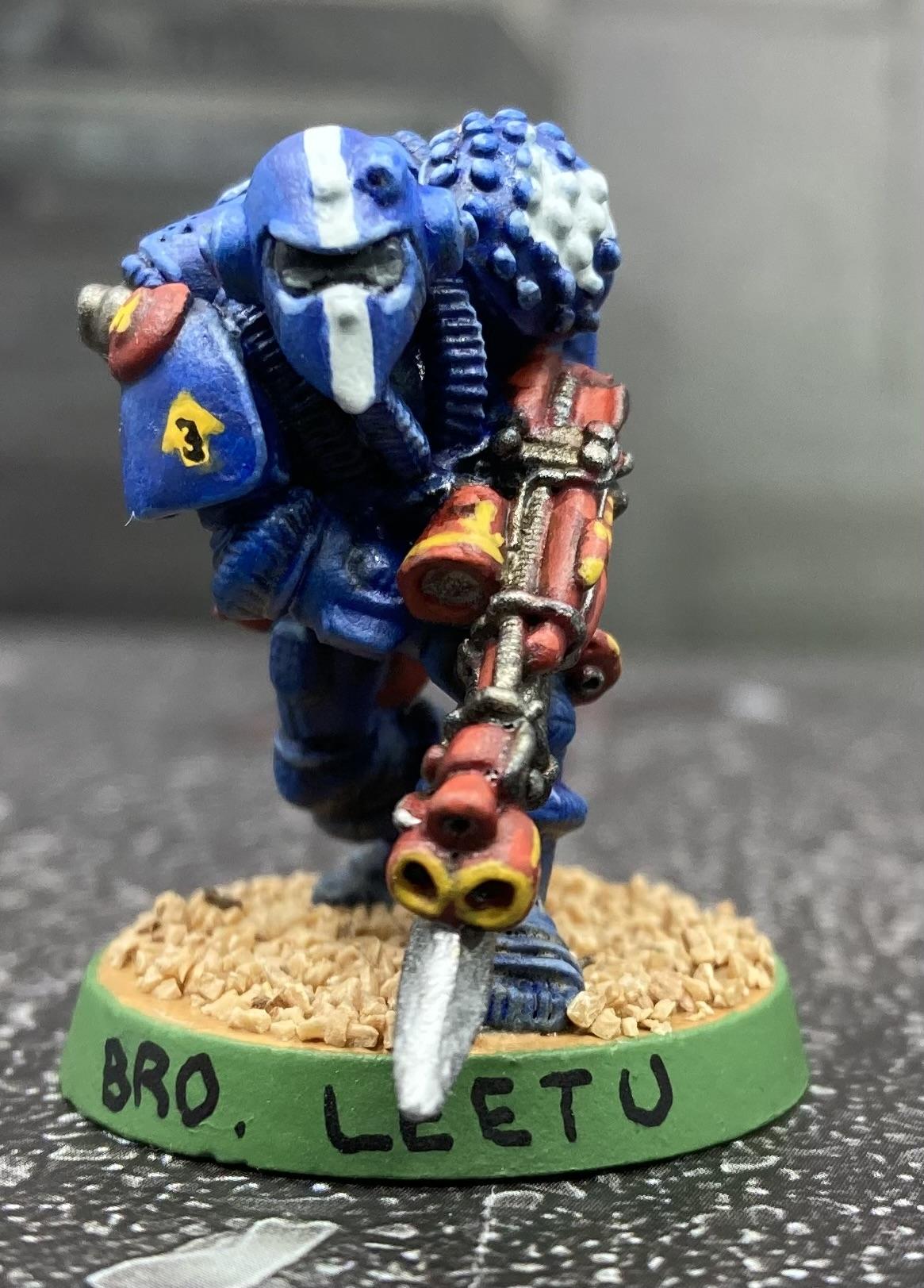 LE2 Imperial Space Marine 3