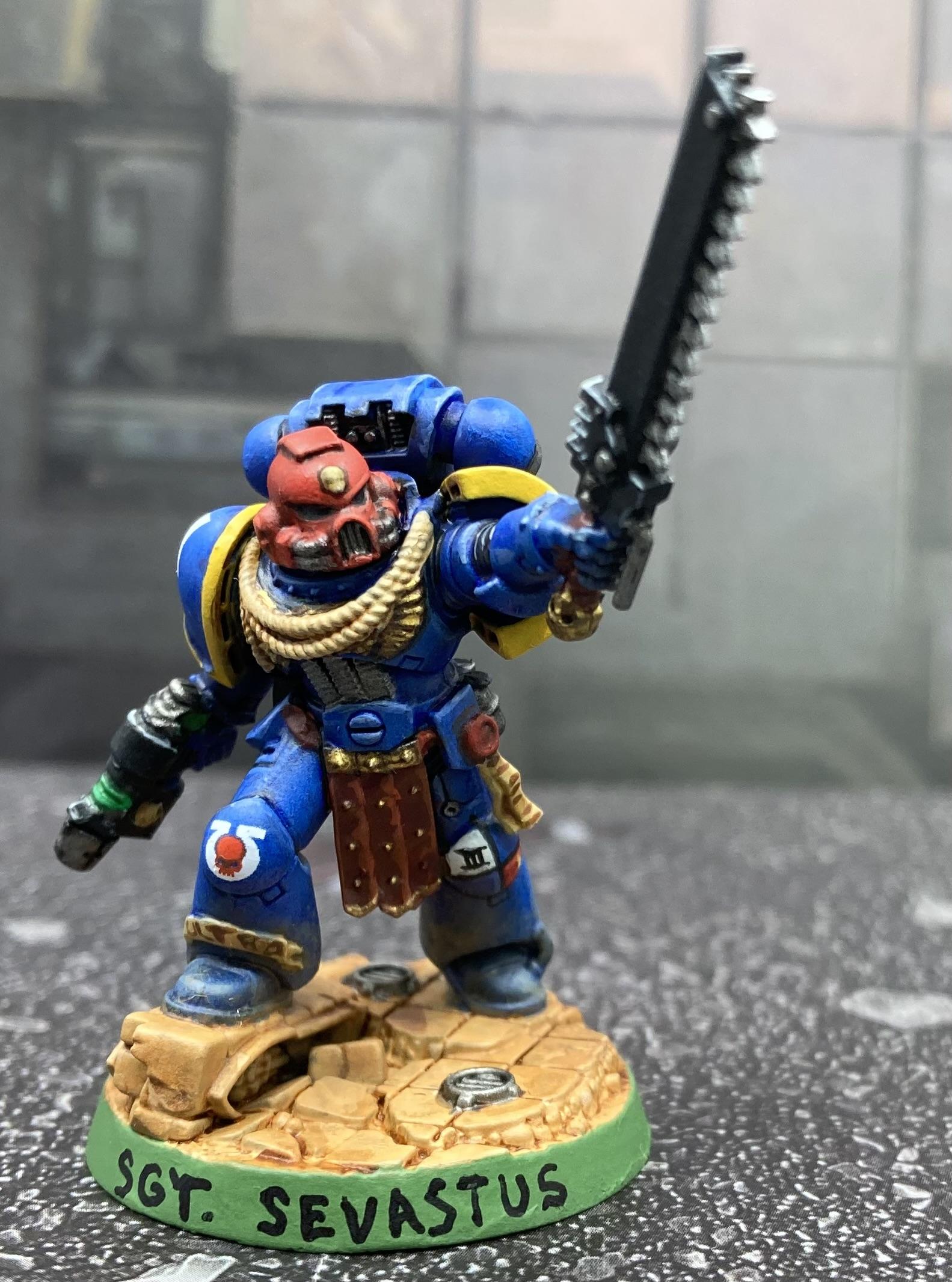 Sgt. Sevastus