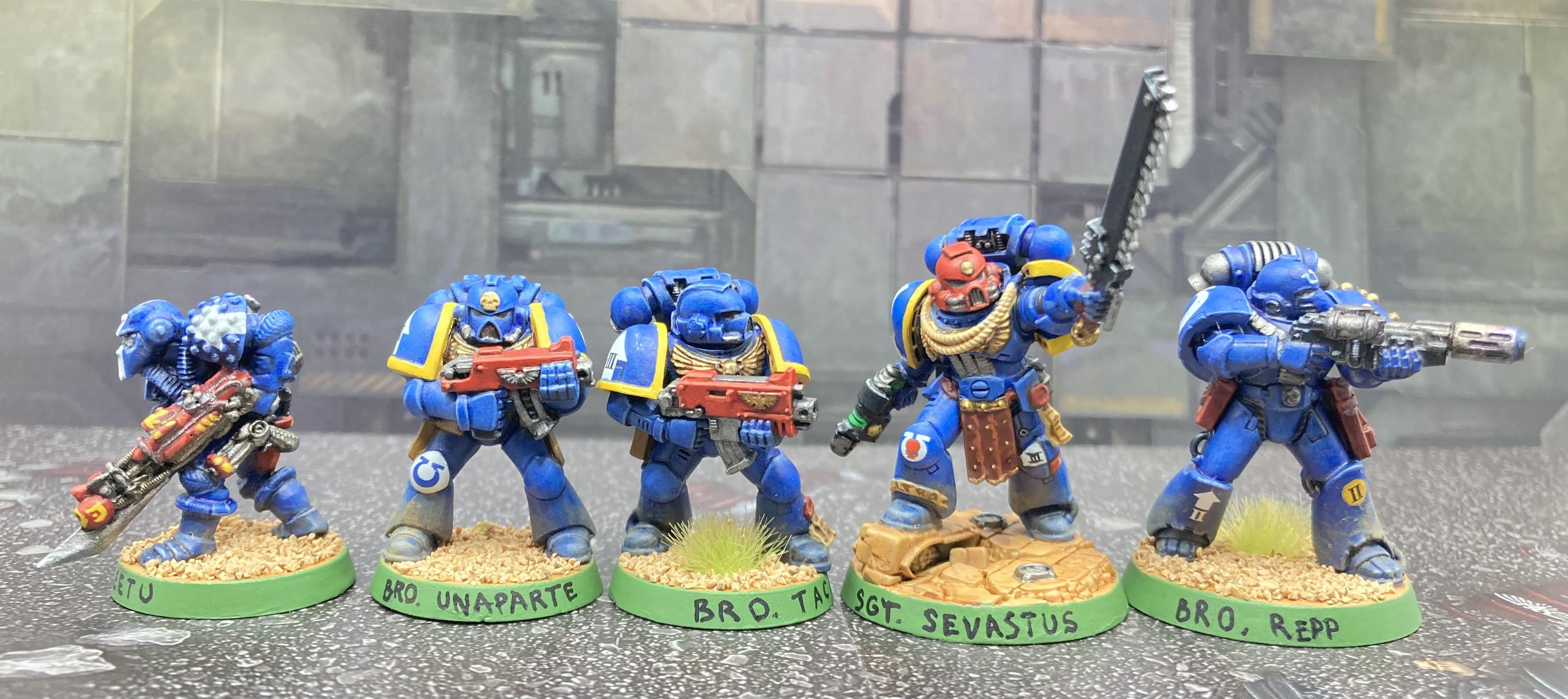 Space Marines, Ultramarines