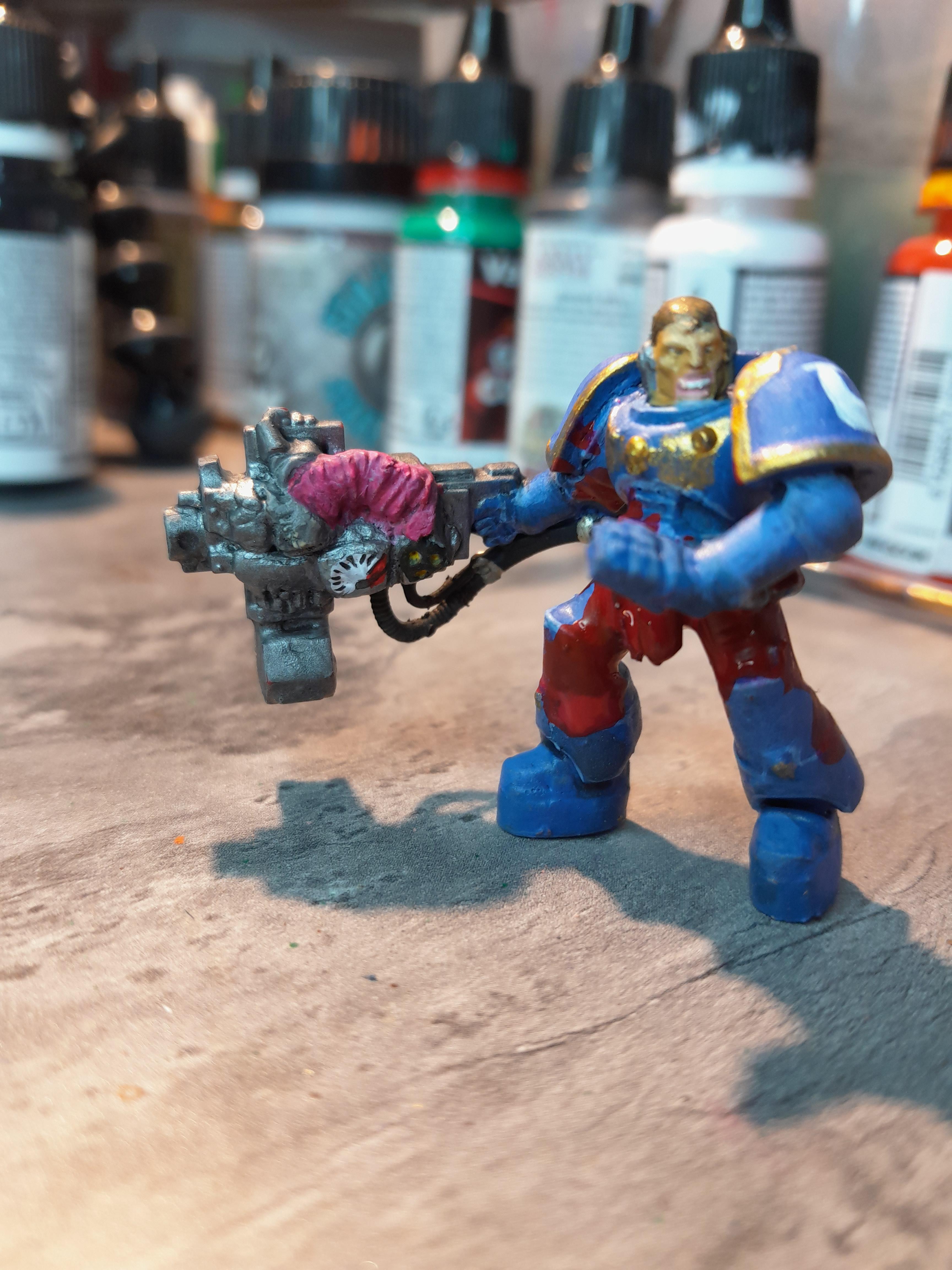 Kitbash, Something To Crush, Space Marines