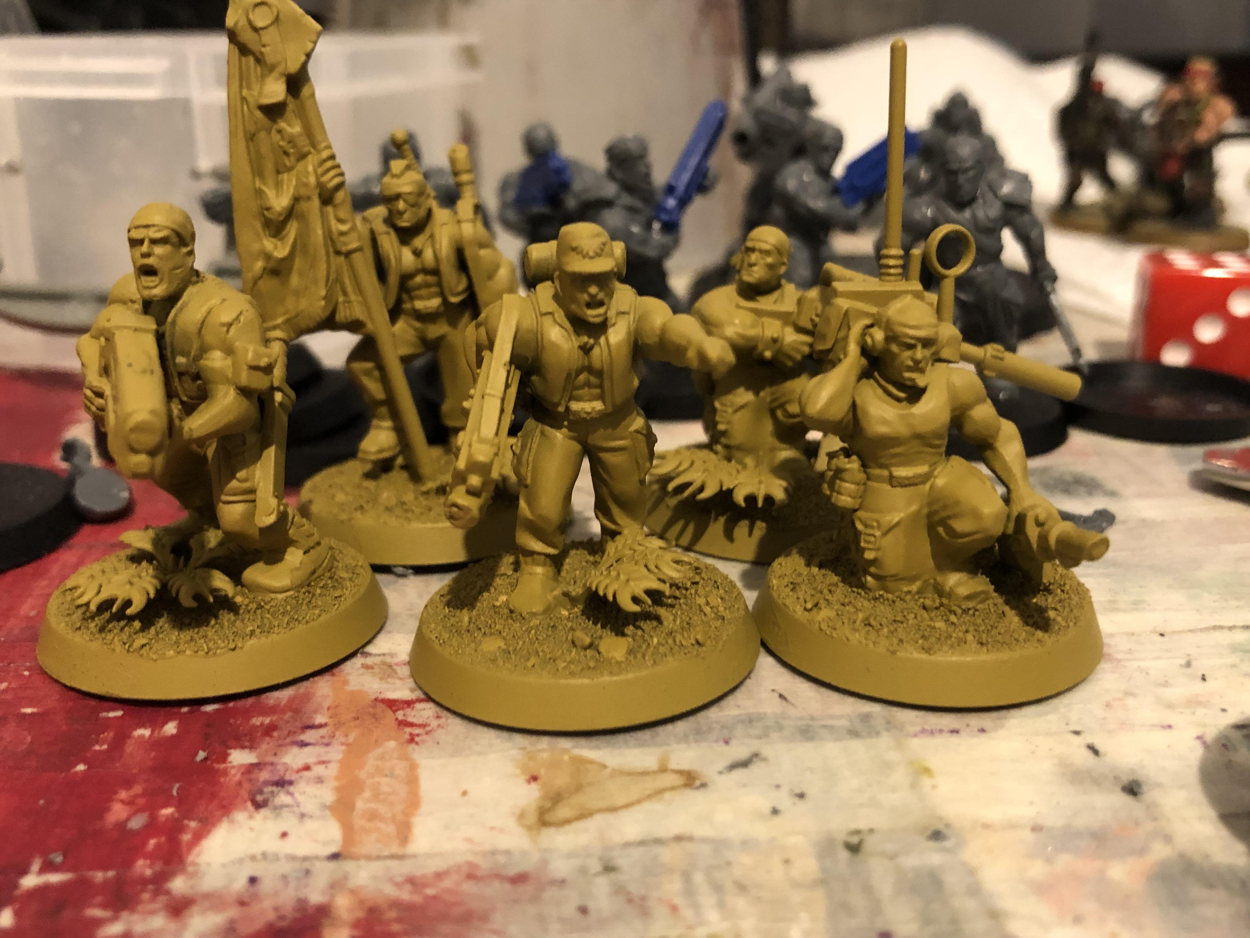 Catachan, Command Squad, Imperial Guard