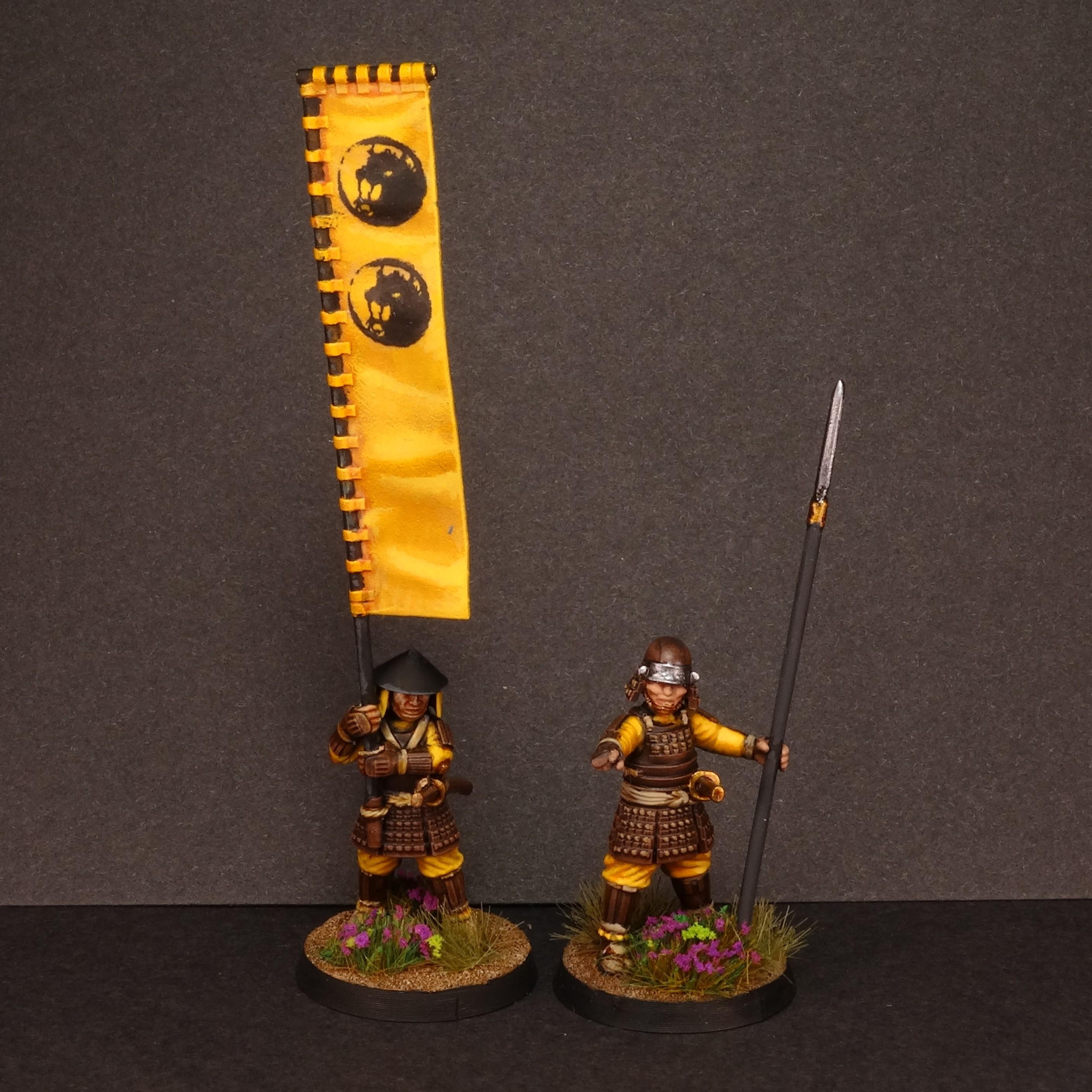 Lion Clan Ashigaru Command