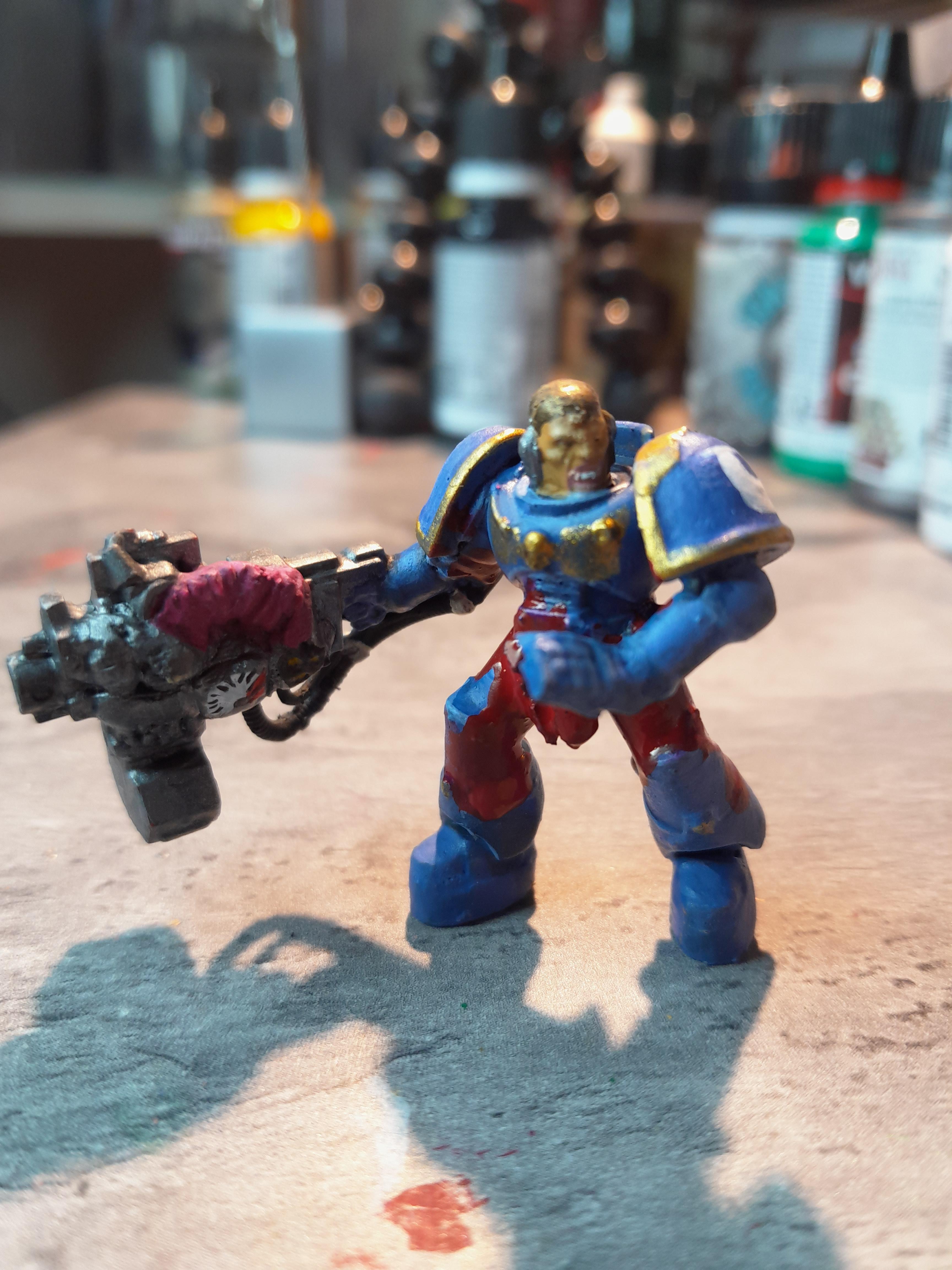 Kitbash, Something To Crush, Space Marines
