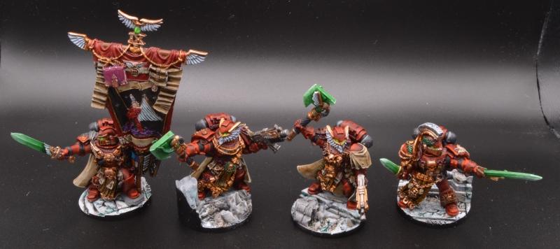 Conversion, Honour Guard, Knights Sanguine, Space Marines