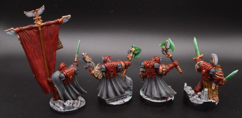 Conversion, Honour Guard, Knights Sanguine, Space Marines