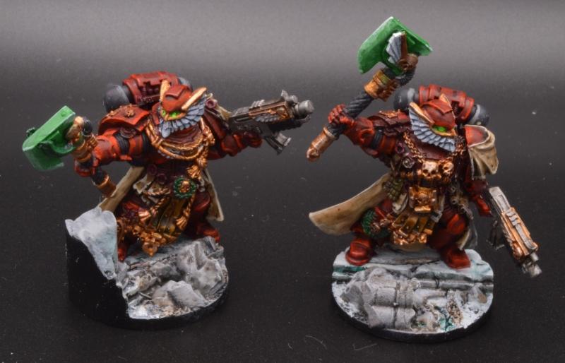 Conversion, Honour Guard, Knights Sanguine, Space Marines