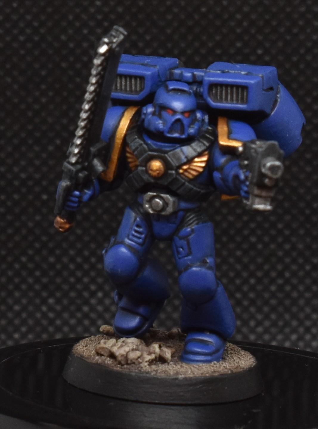 Assault Marines, Space Marines
