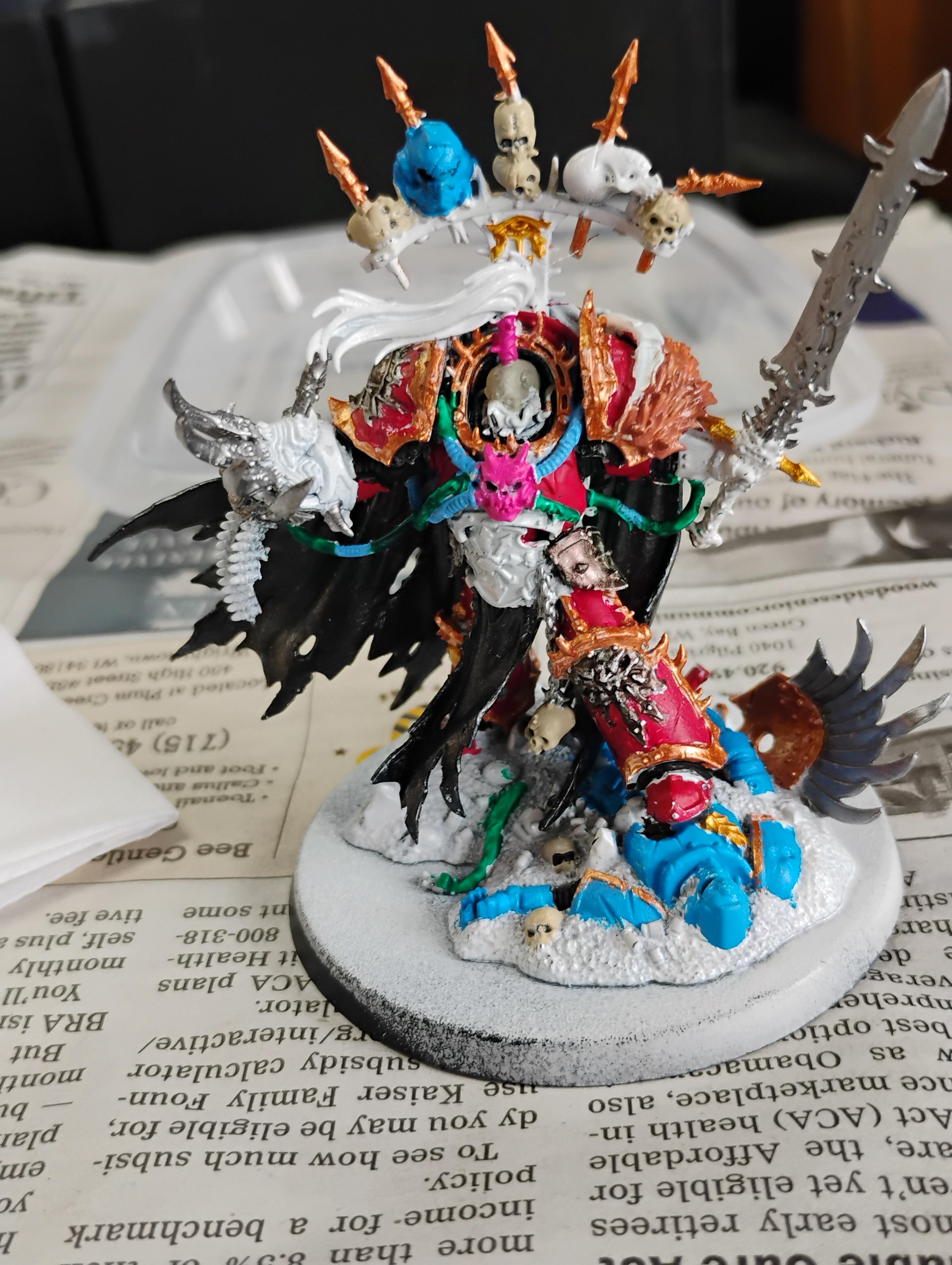 Abadon, Chaos Space Marines, Warhammer 40,000