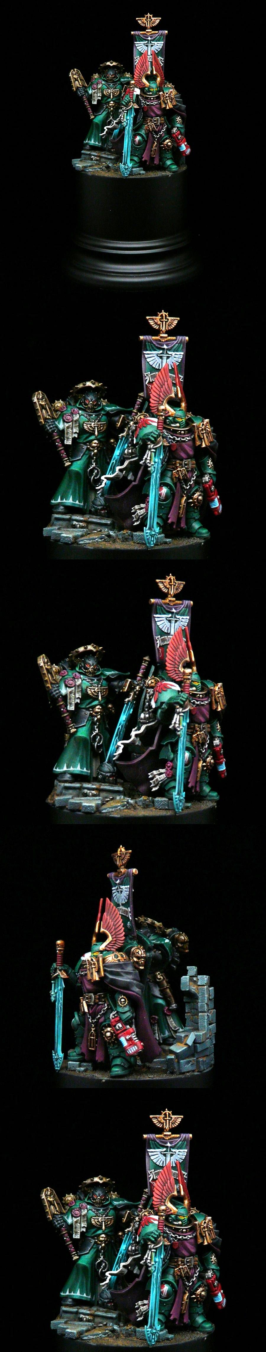 Adeptus Astartes, Asmodai Master Of Repentance, Dark Angels, Inner Circle, Primaris, Space Marines