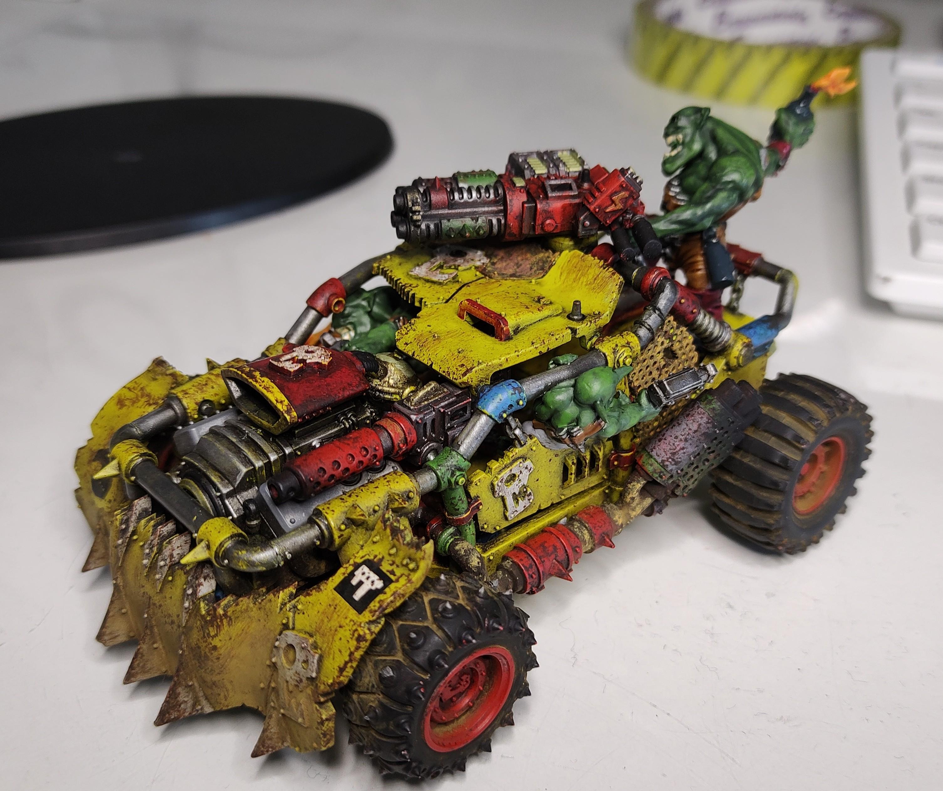 Boomdakka Snazzwagon wip