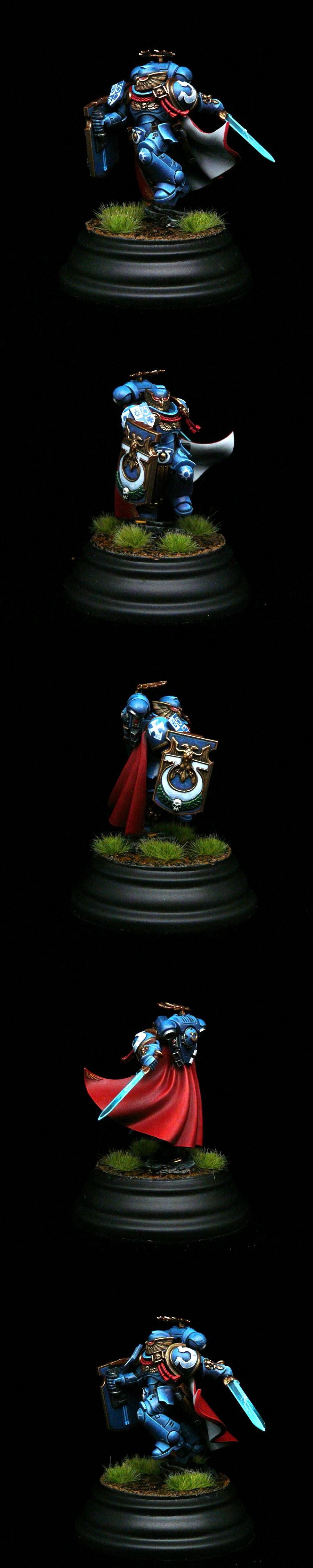 Adeptus Astartes, Primaris, Space Marines, Ultramarines, Vitrix