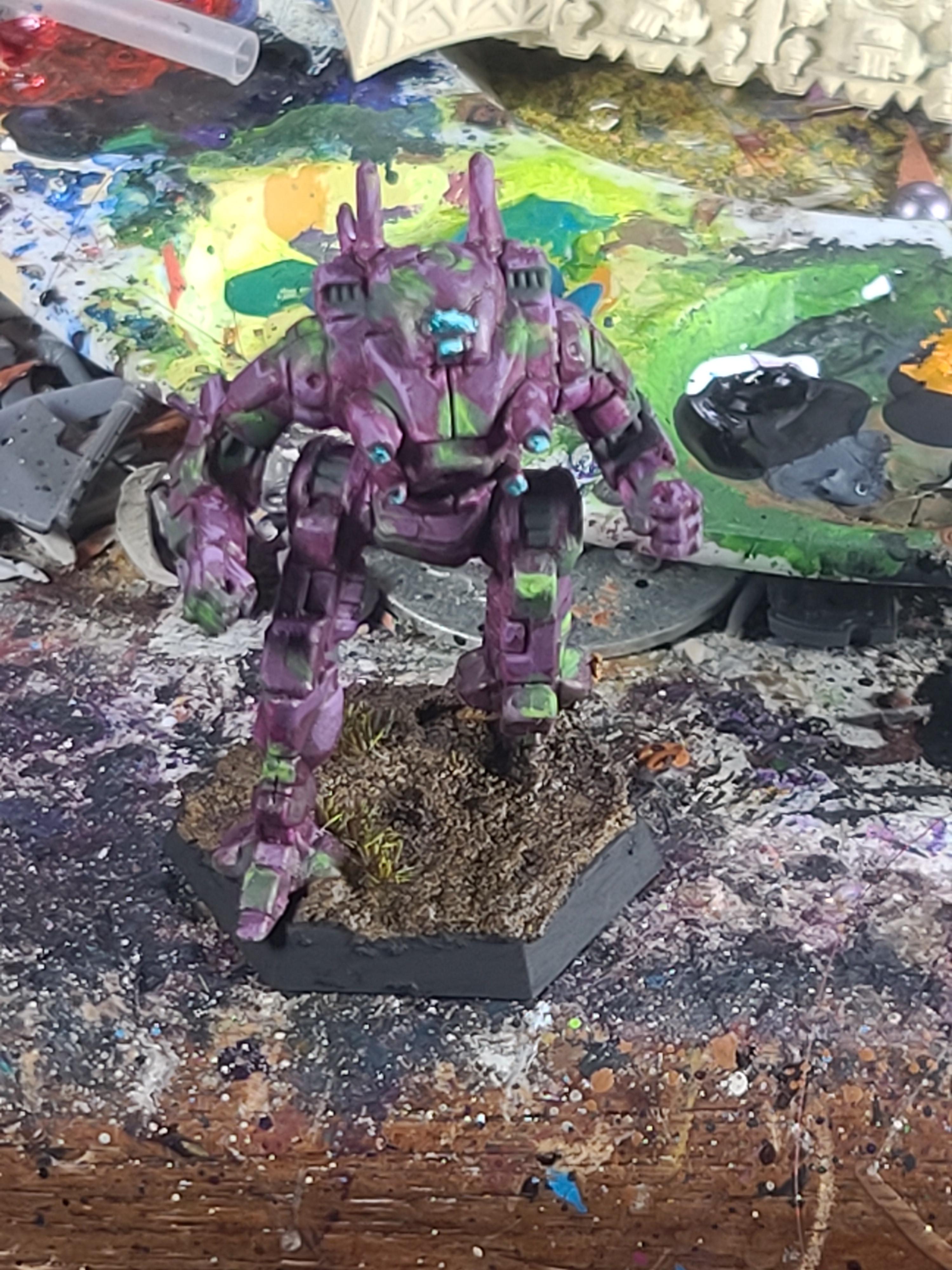 Battletech, Catalyst Game Labs, Mech, Ostsol