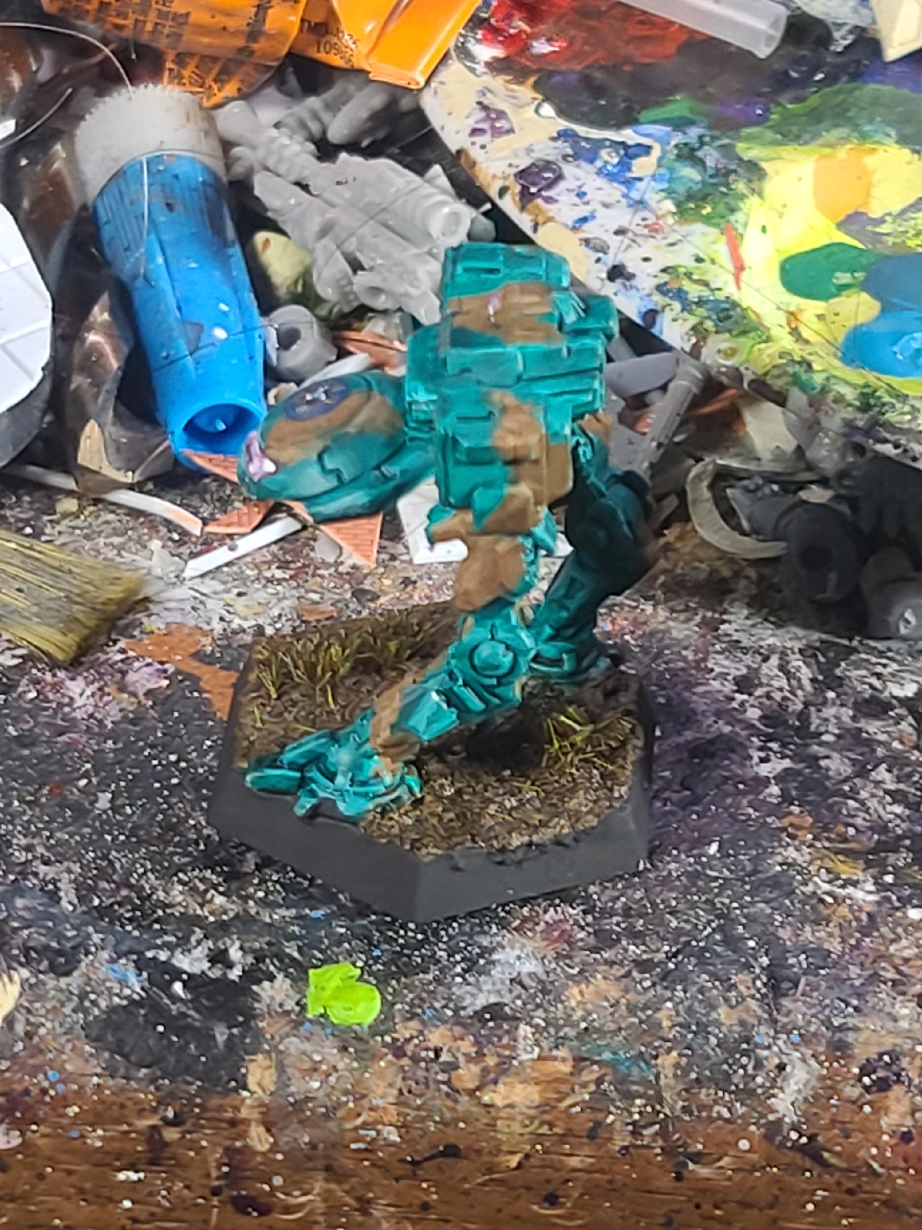 Battletech, Catalyst Game Labs, Jenner Iic, Mech, Nova Cat