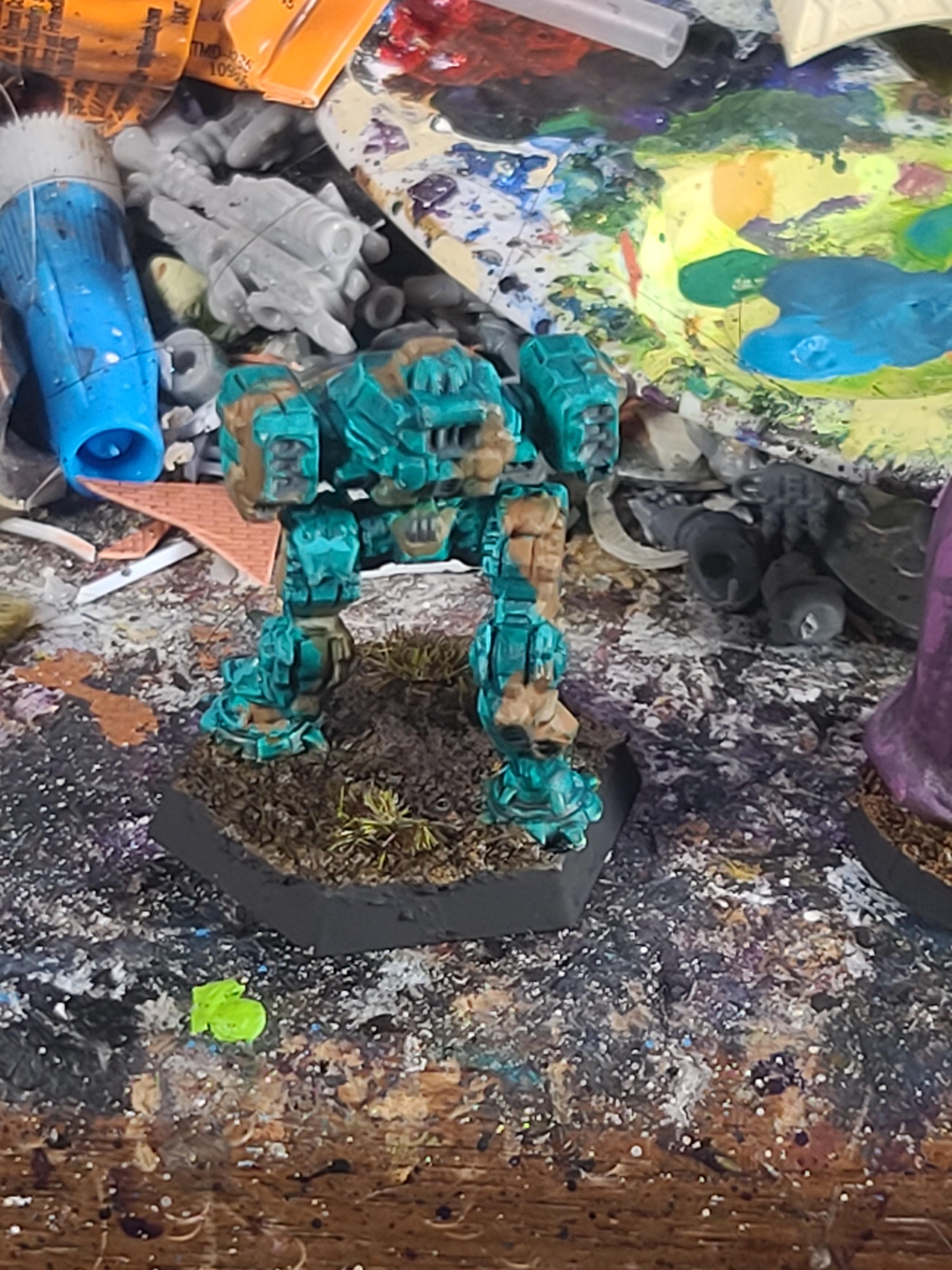 Battletech, Catalyst Game Labs, Jenner Iic, Mech, Nova Cat