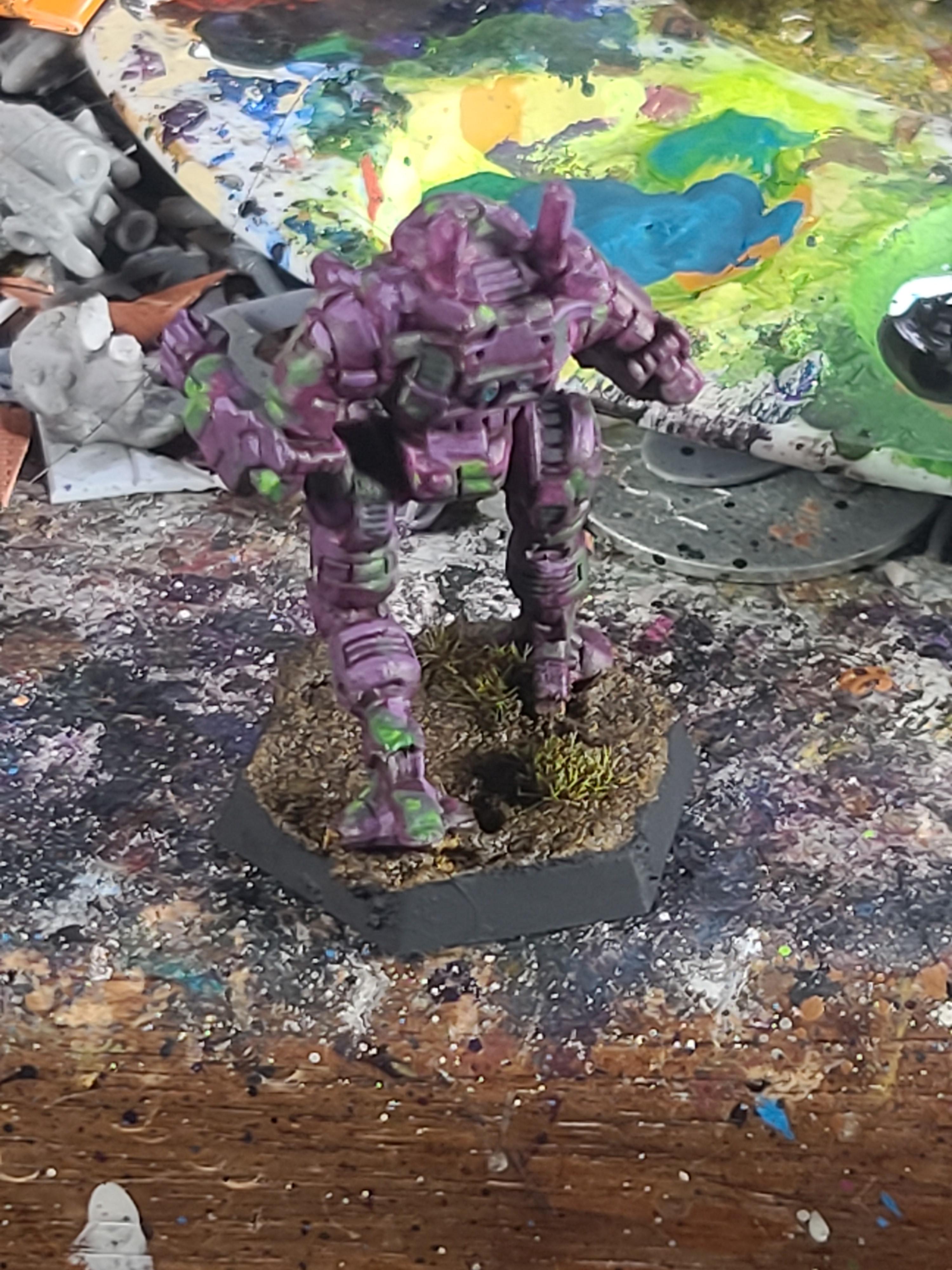 Battletech, Catalyst Game Labs, Mech, Ostsol