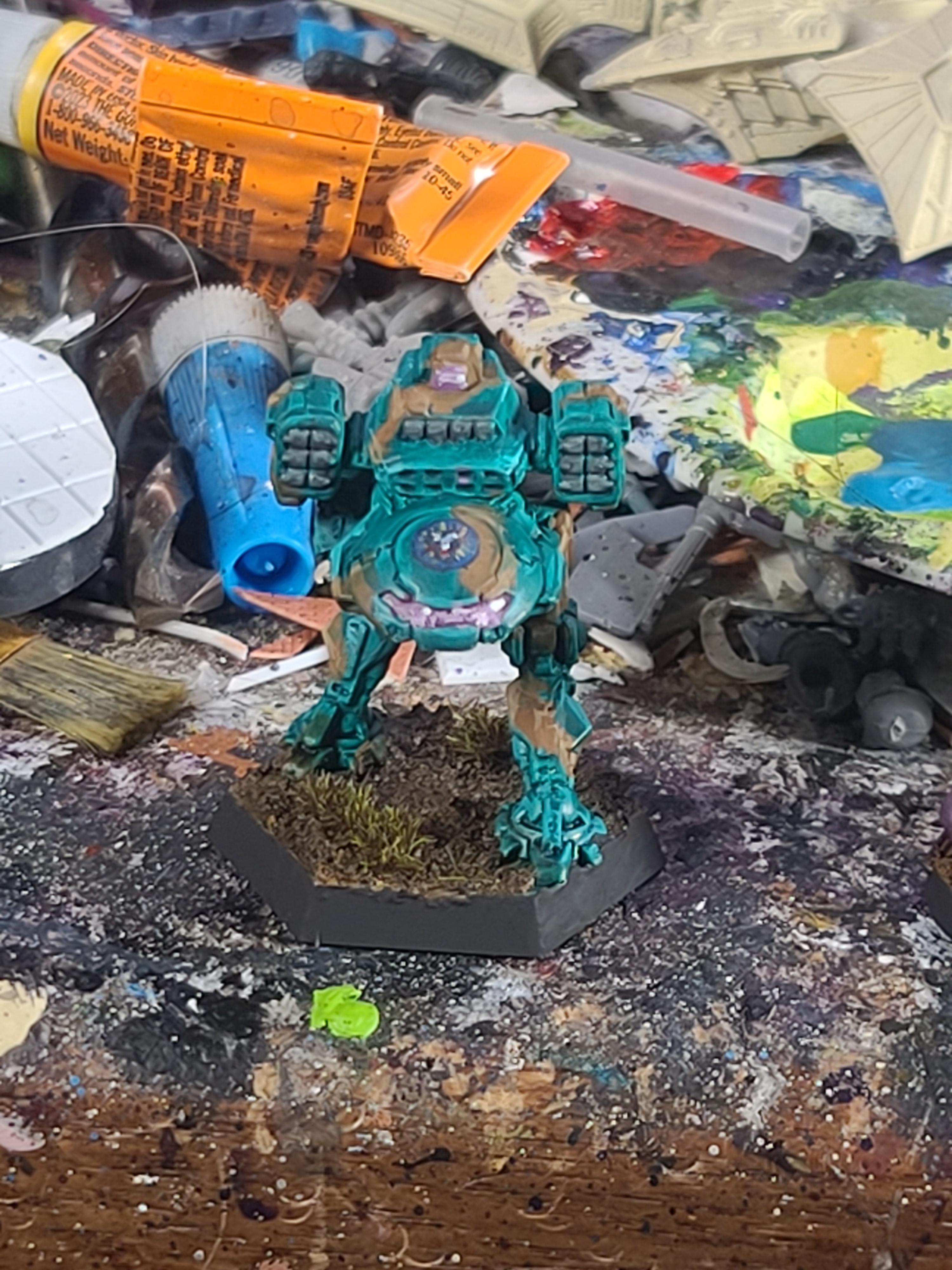 Battletech, Catalyst Game Labs, Jenner Iic, Mech, Nova Cat