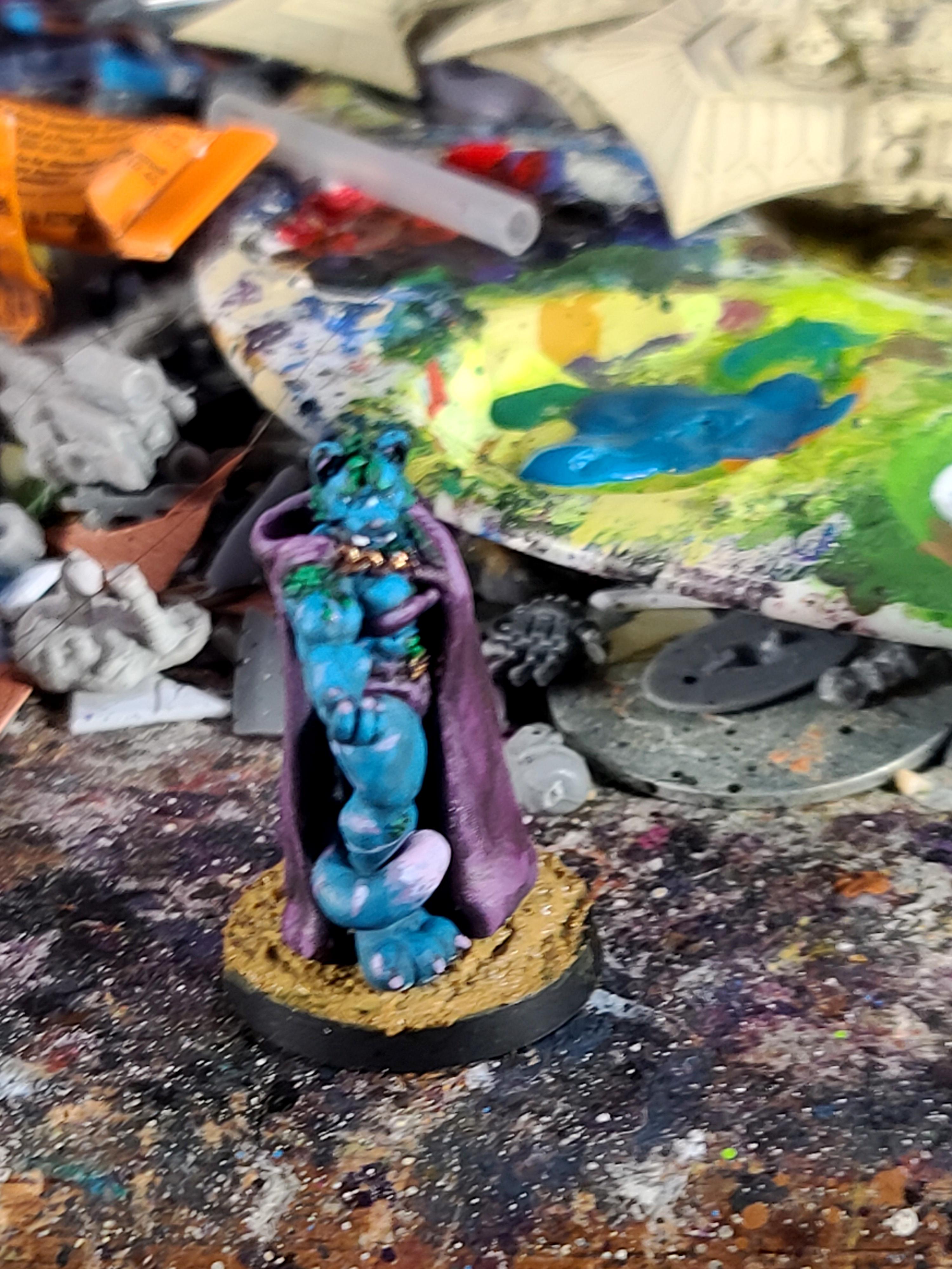 3d Print, Barbarian, Dungeons And Dragons, Furry, Leonard_fox, Muscle Lady, Neon Fur, Sabretooth Tiger