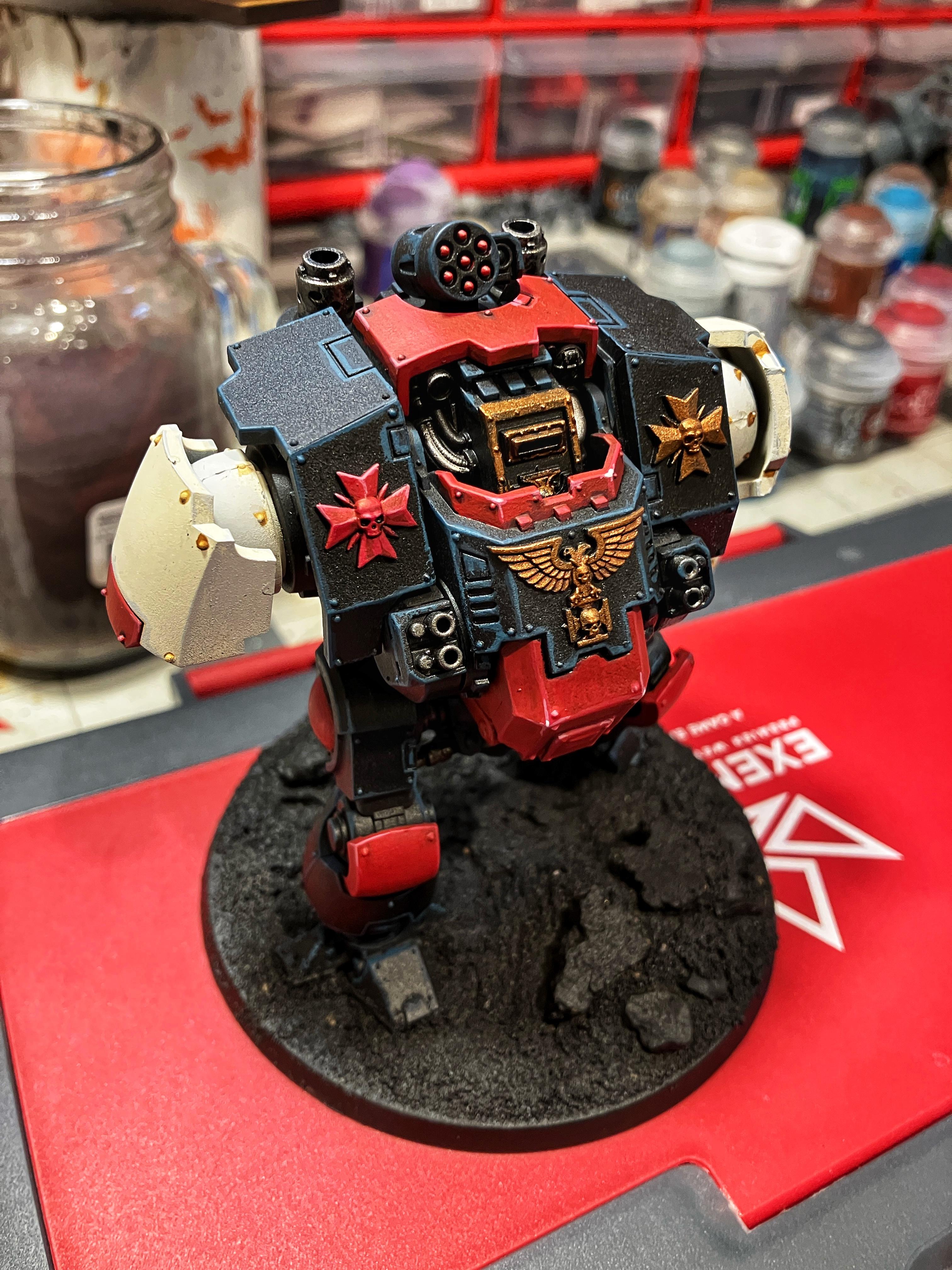 Black Templars, Dreadnought