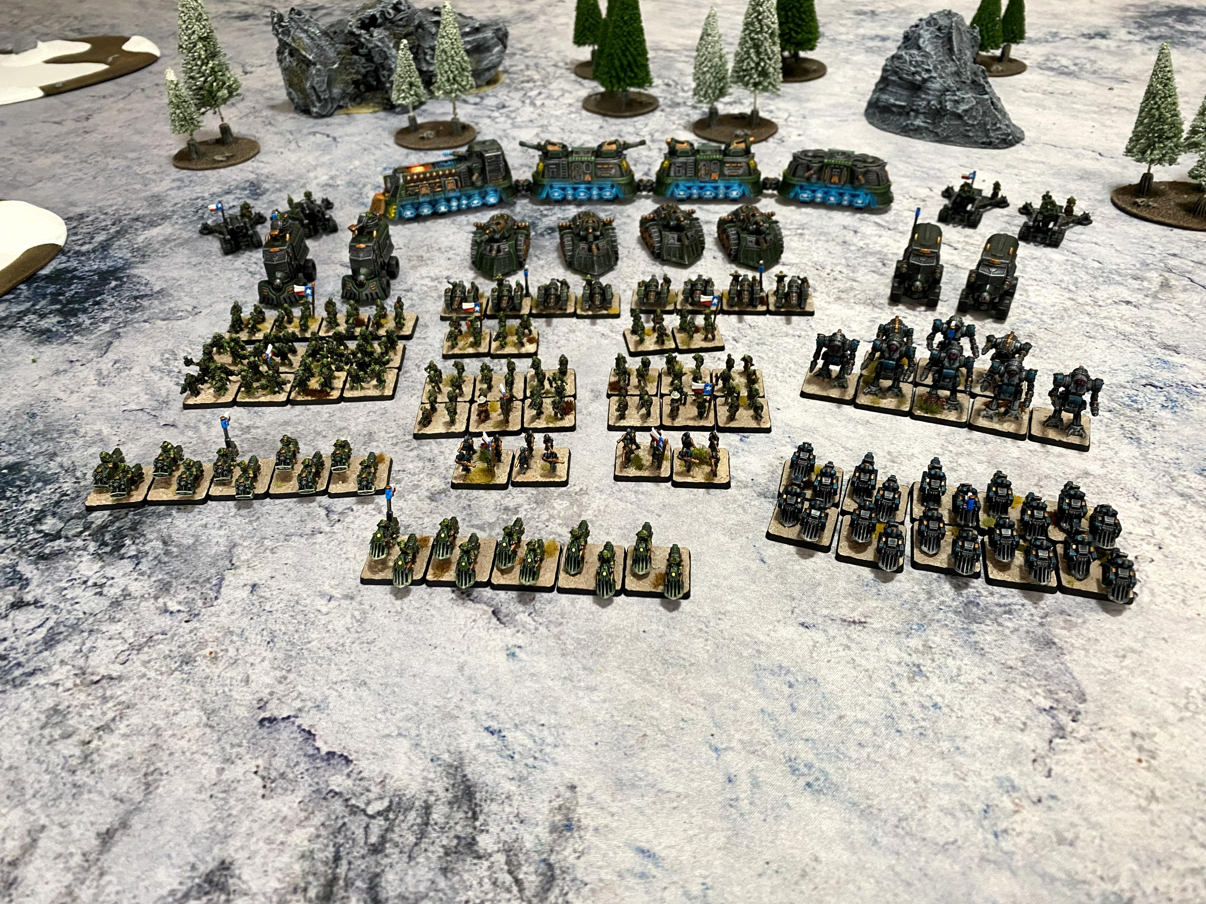 10mm, Armoured Clash, Union