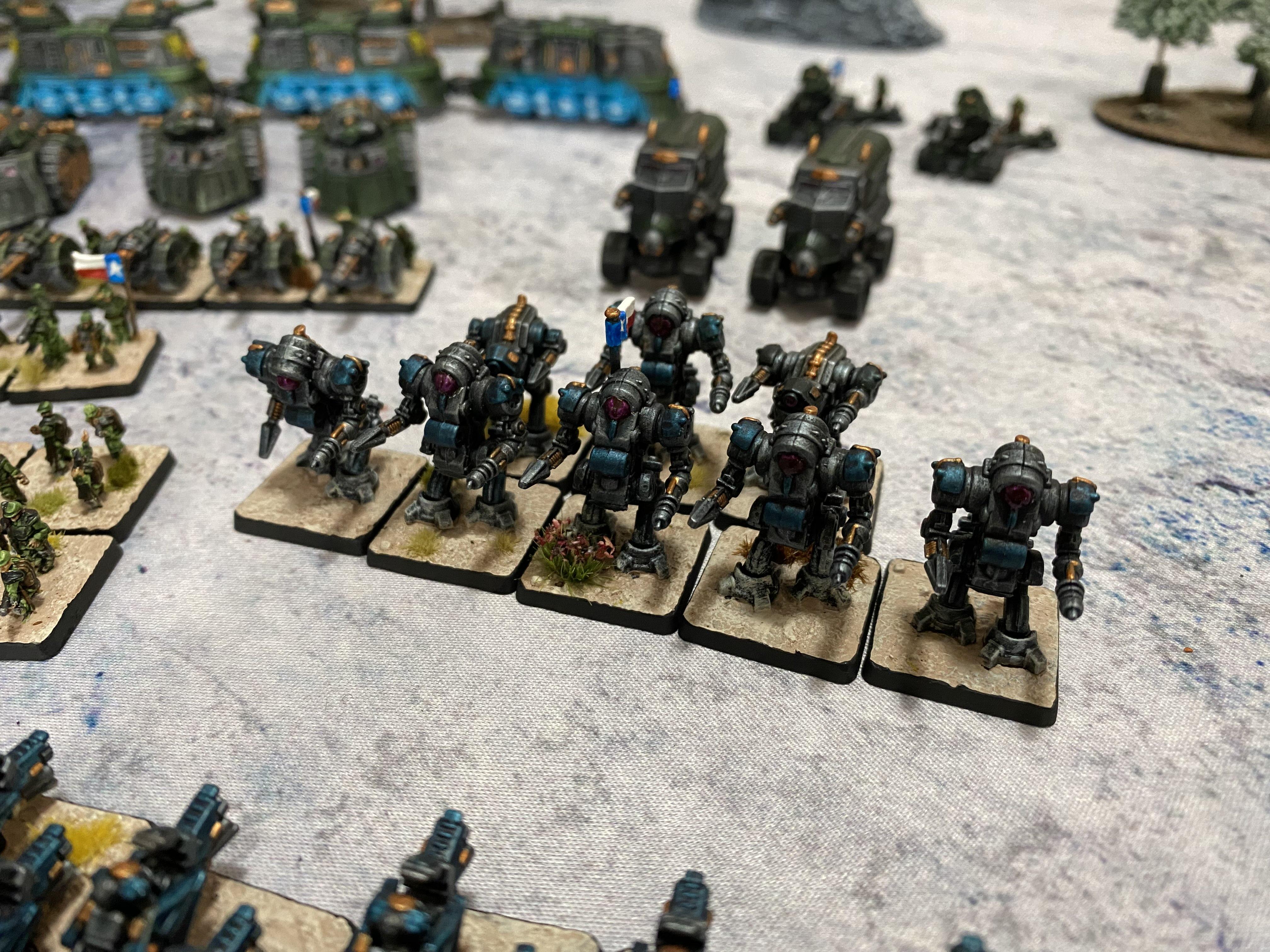 10mm, Armoured Clash, Union