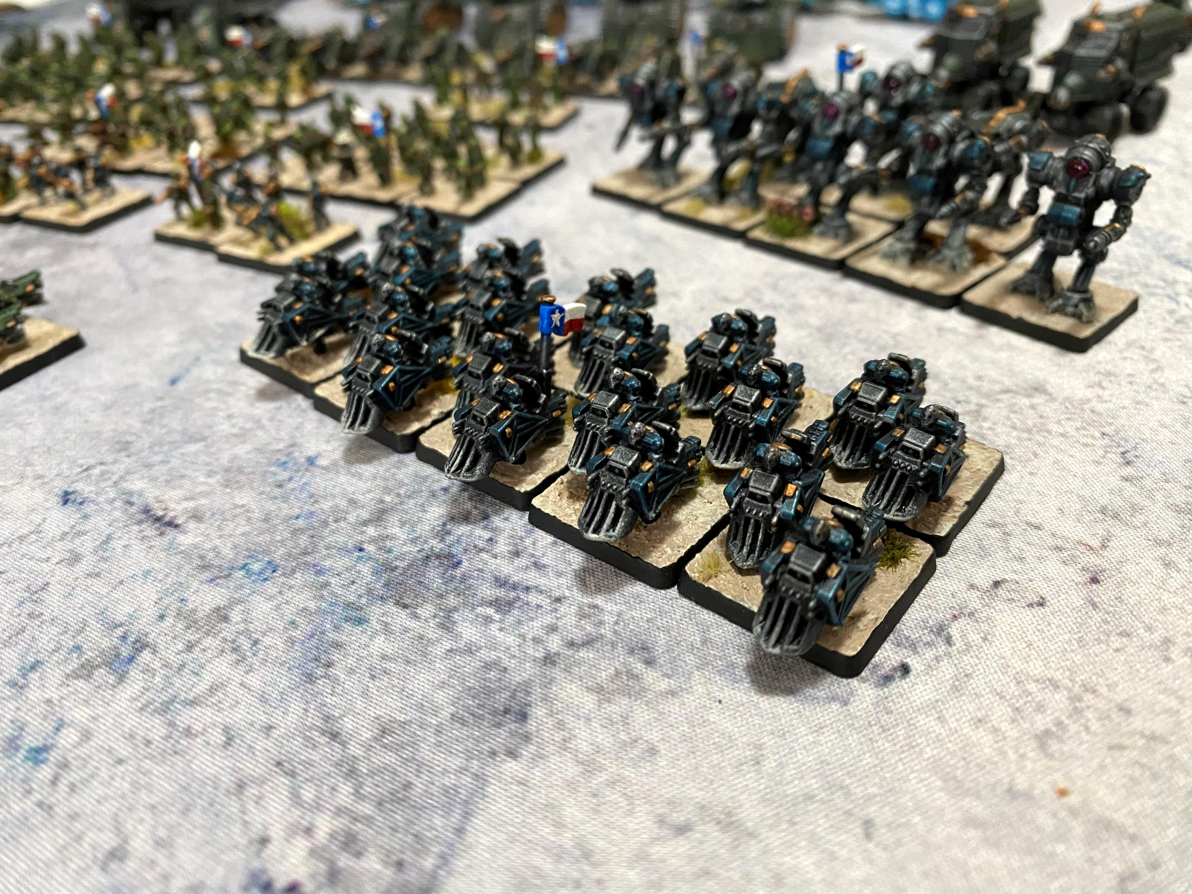 10mm, Armoured Clash, Union
