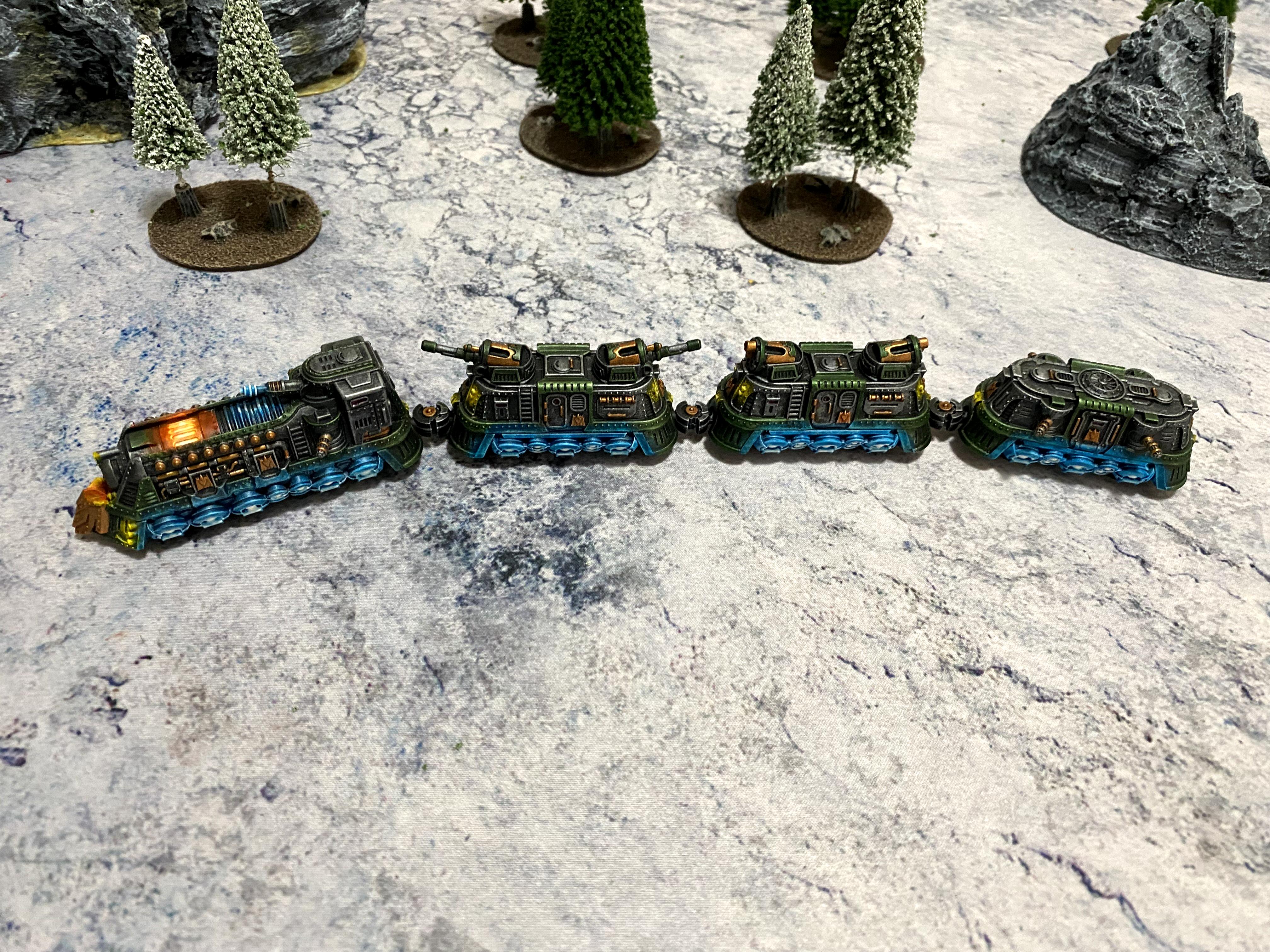 10mm, Armoured Clash, Union