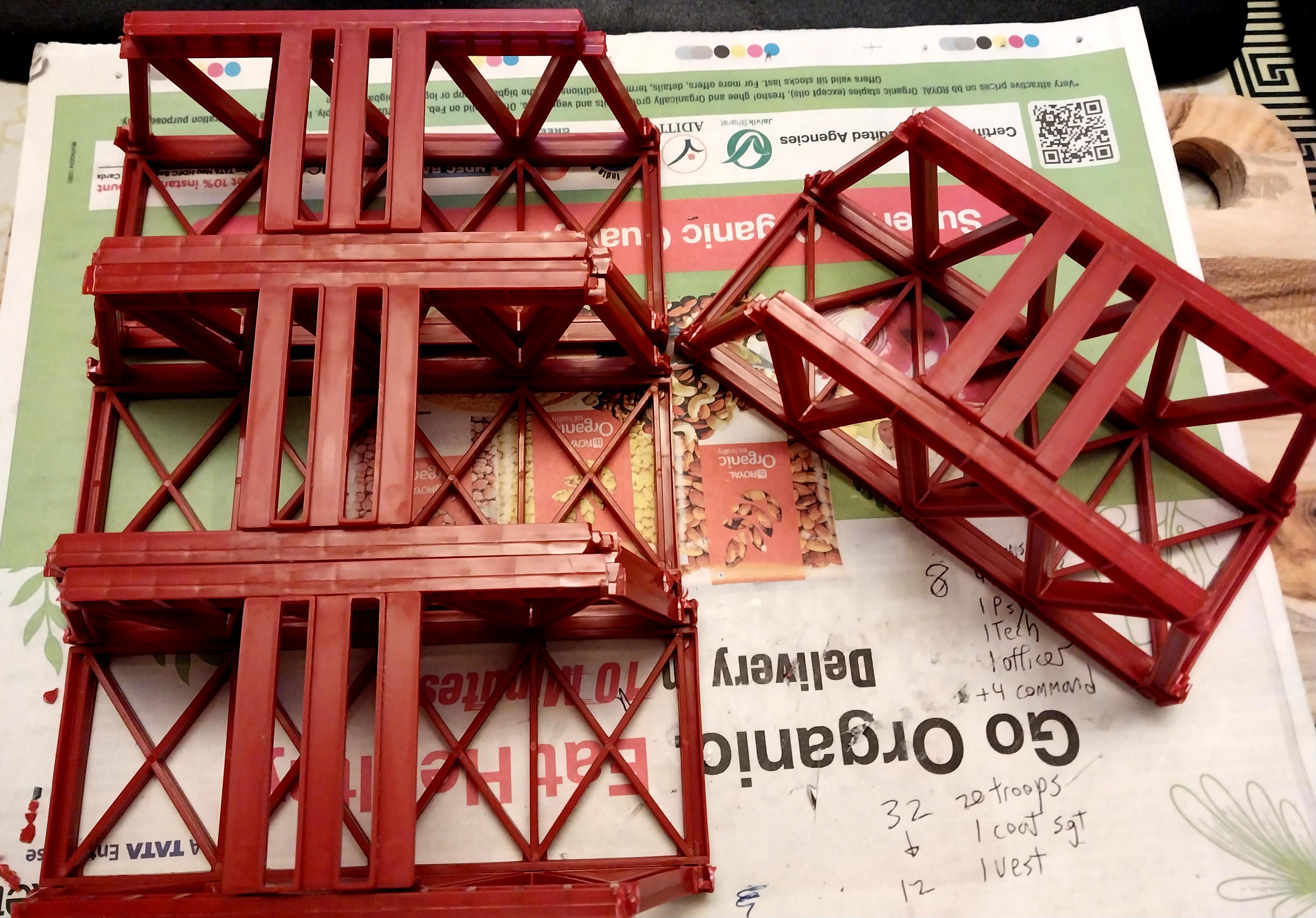 Bridge, Industrial, Railroad, Terrain, Toy, Walkway
