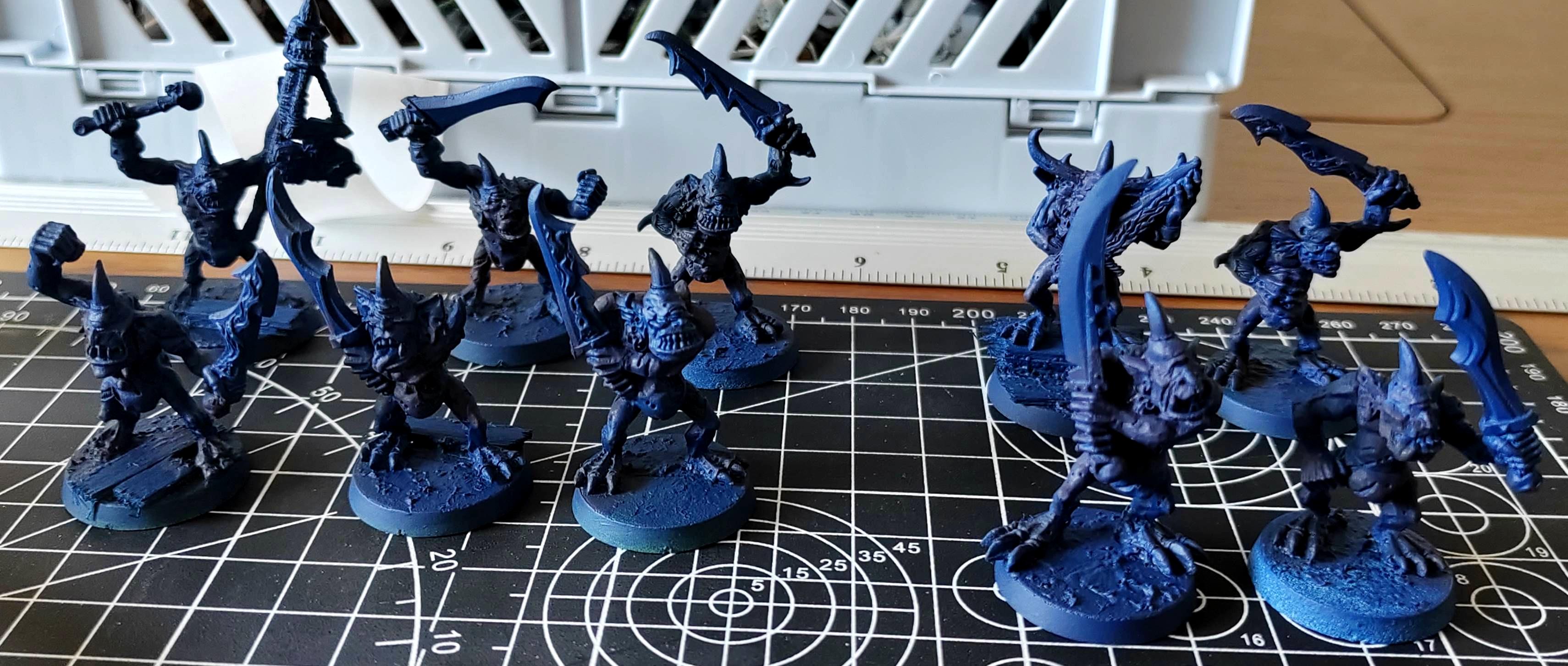 90s, Old Plaguebearers, Oldhammer, Plaguebearers, Poxwalkers, Retro