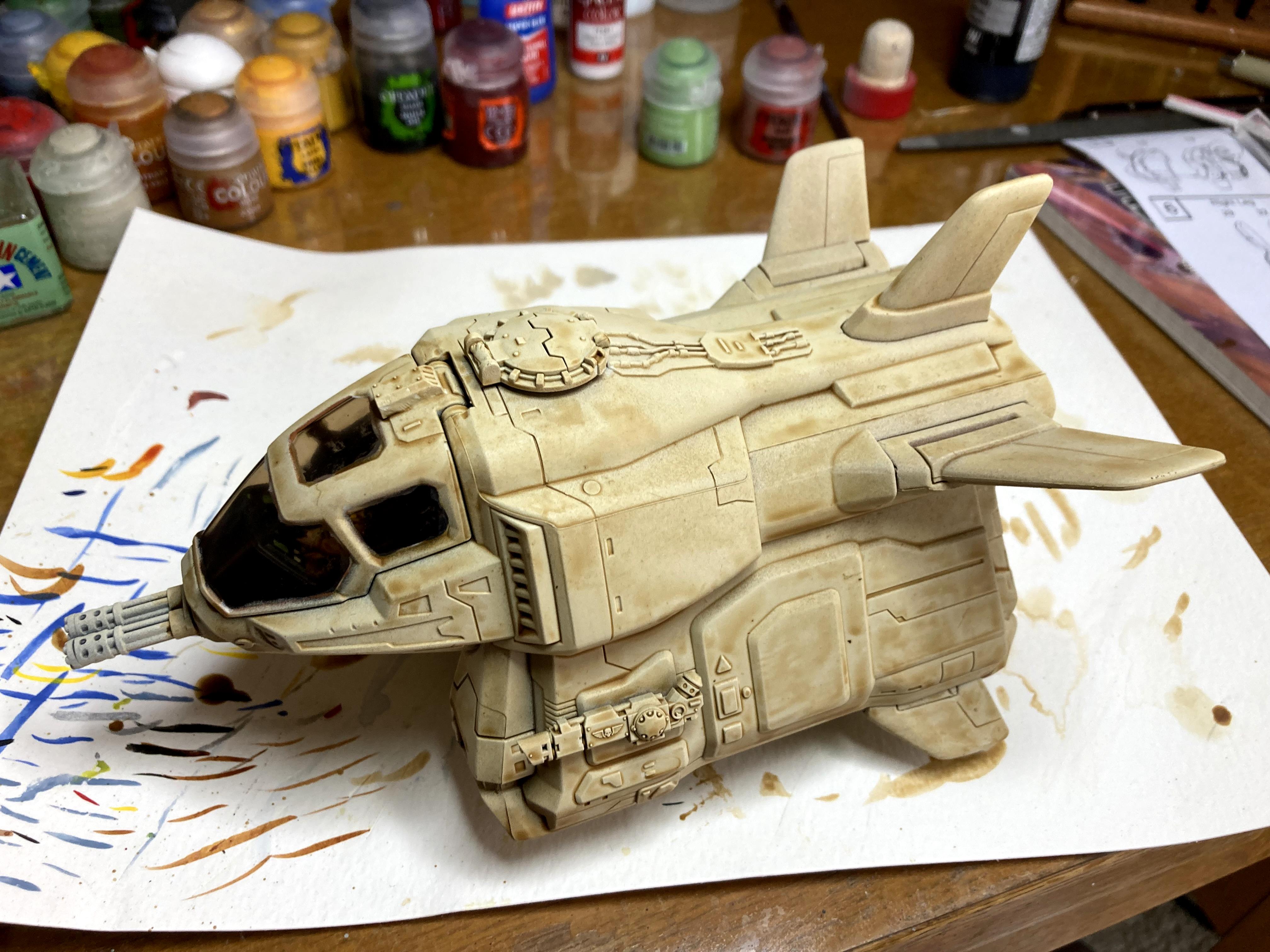 Armadillo toybash WIP 4