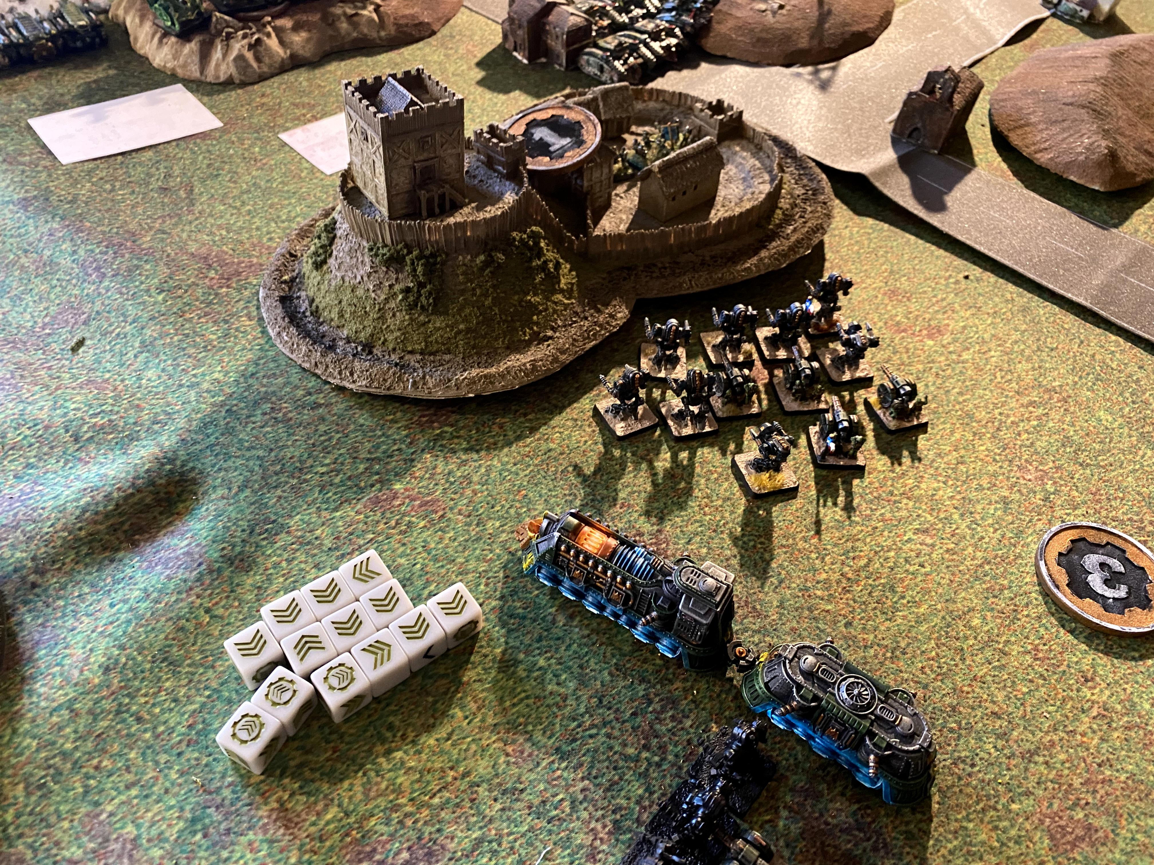 10mm, Armoured Clash, Battle Report, Crown, Union